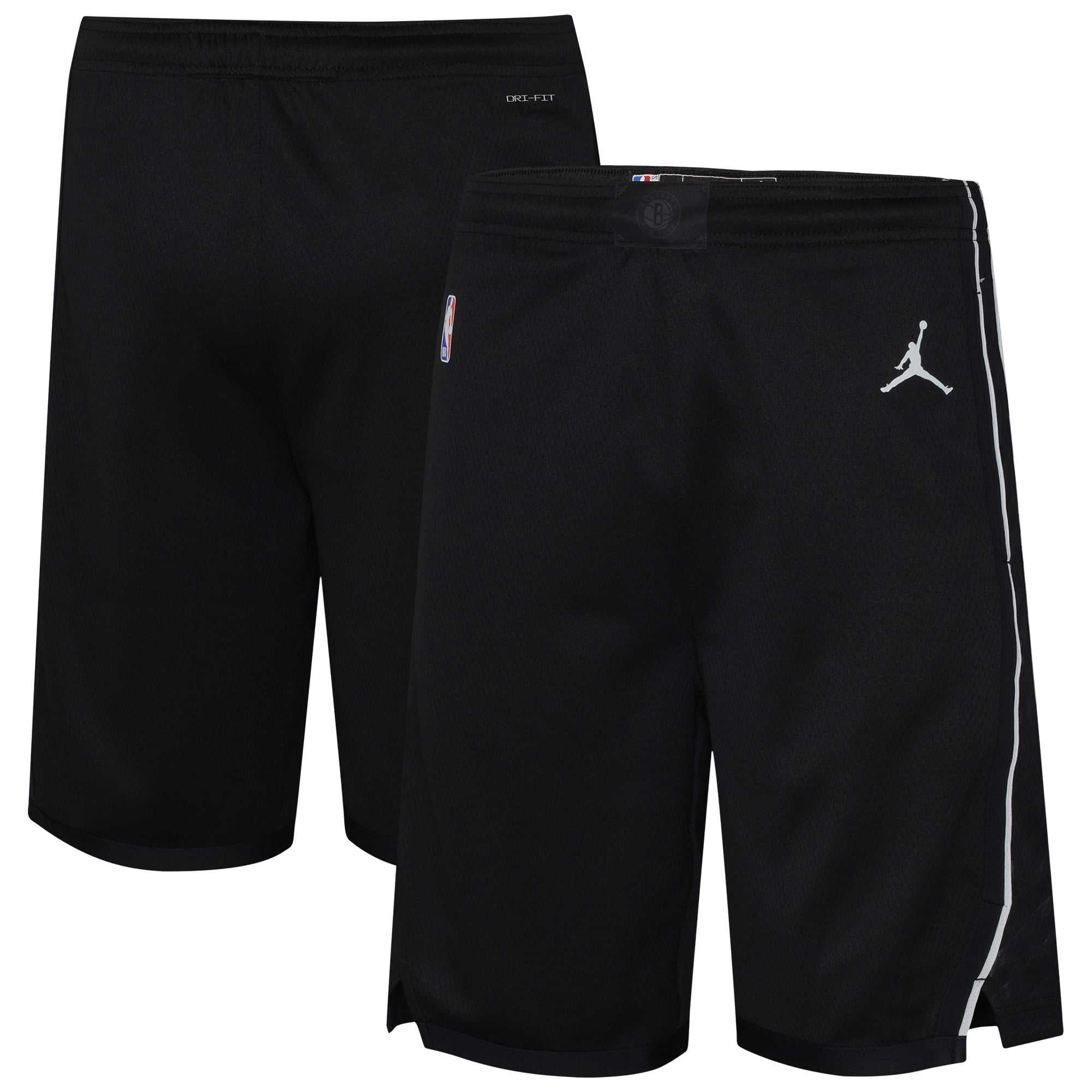 Brooklyn Nets Nike Replica Statement Swingman Short - Youth