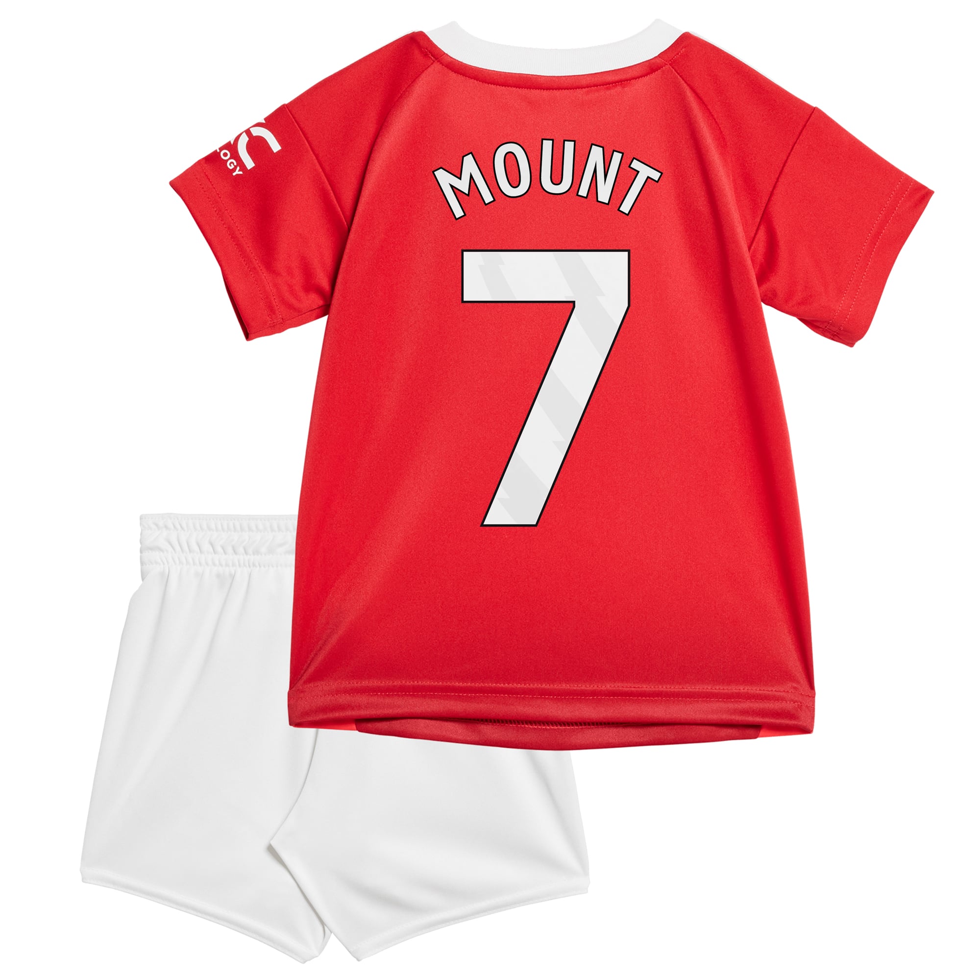Manchester United adidas Home Baby Kit 2024-25 with Mount  7 printing, , rebel_hi-res