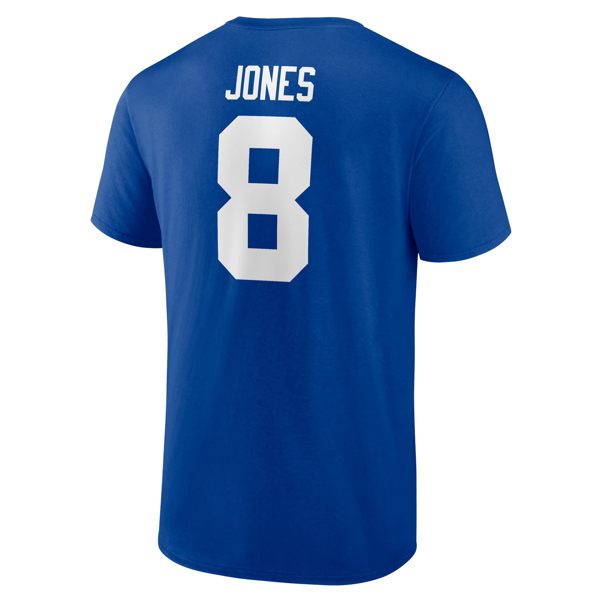 New York Giants Name & Number Graphic T-Shirt - Daniel Jones 8-Mens, , rebel_hi-res