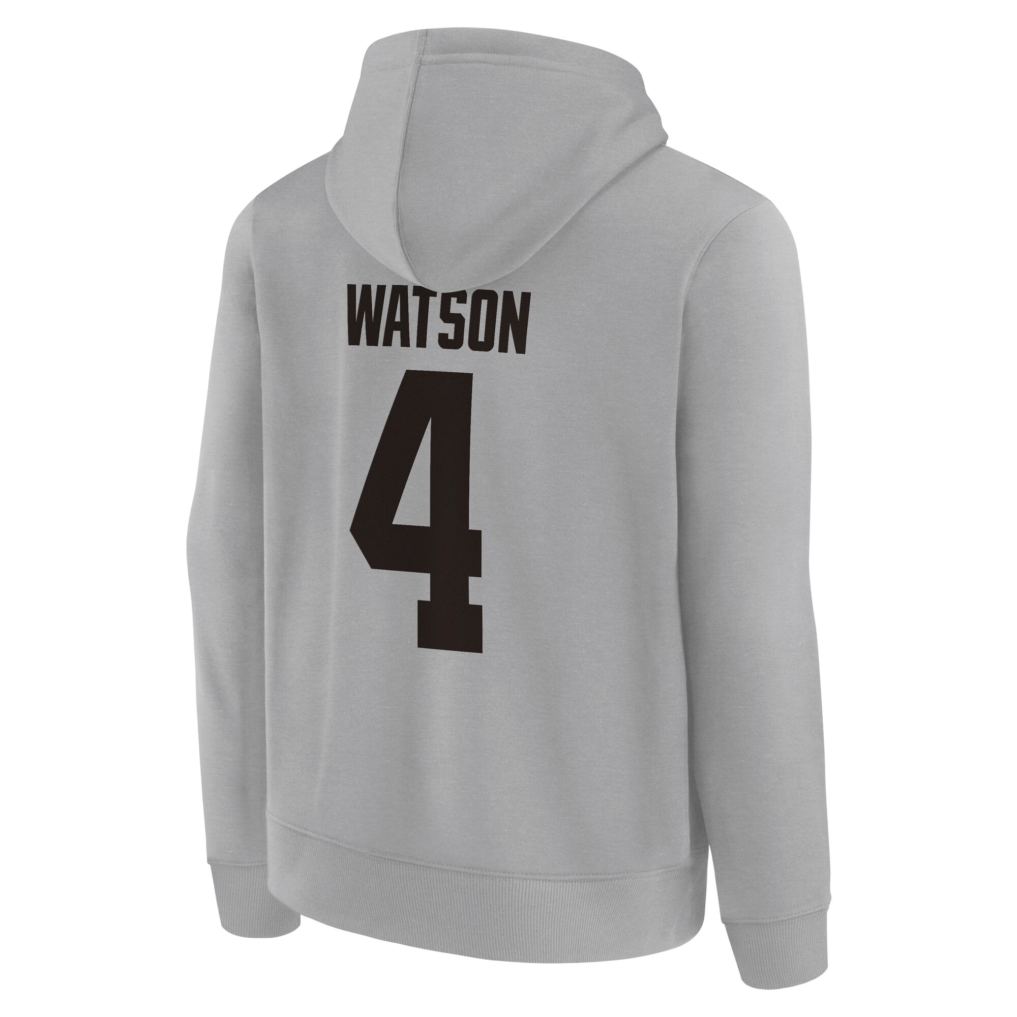 Cleveland Browns Name & Number Graphic Hoodie -Deshaun Watson 4-Youth, , rebel_hi-res