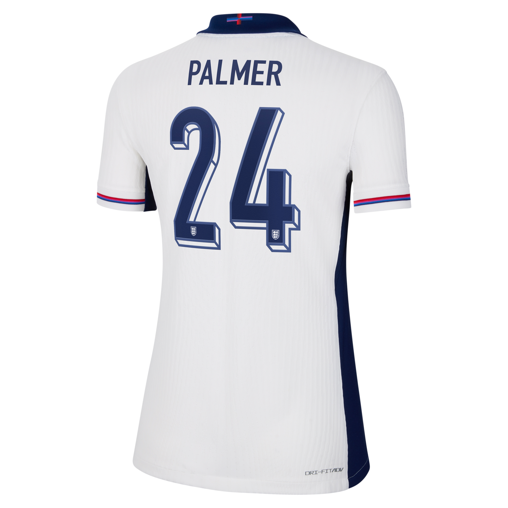 England Nike Dri Fit Adv Home Match Shirt 2024 - Womens with Palmer 24 printing, , rebel_hi-res