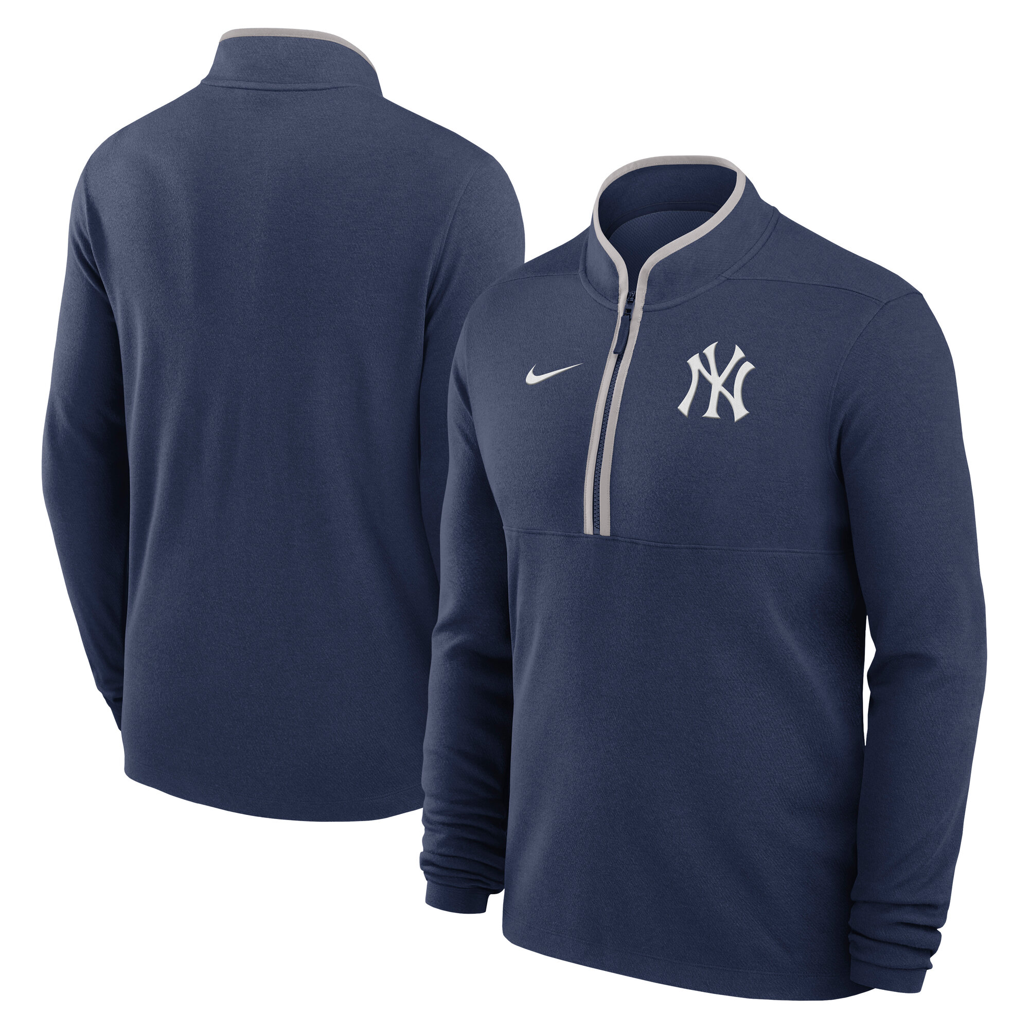 New York Yankees Nike Victory Half Zip - Men