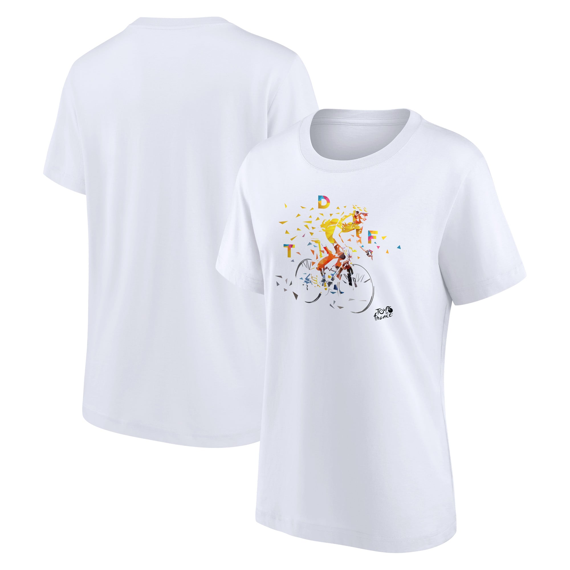 Tour de France Eclat Graphic T-Shirt - Womens