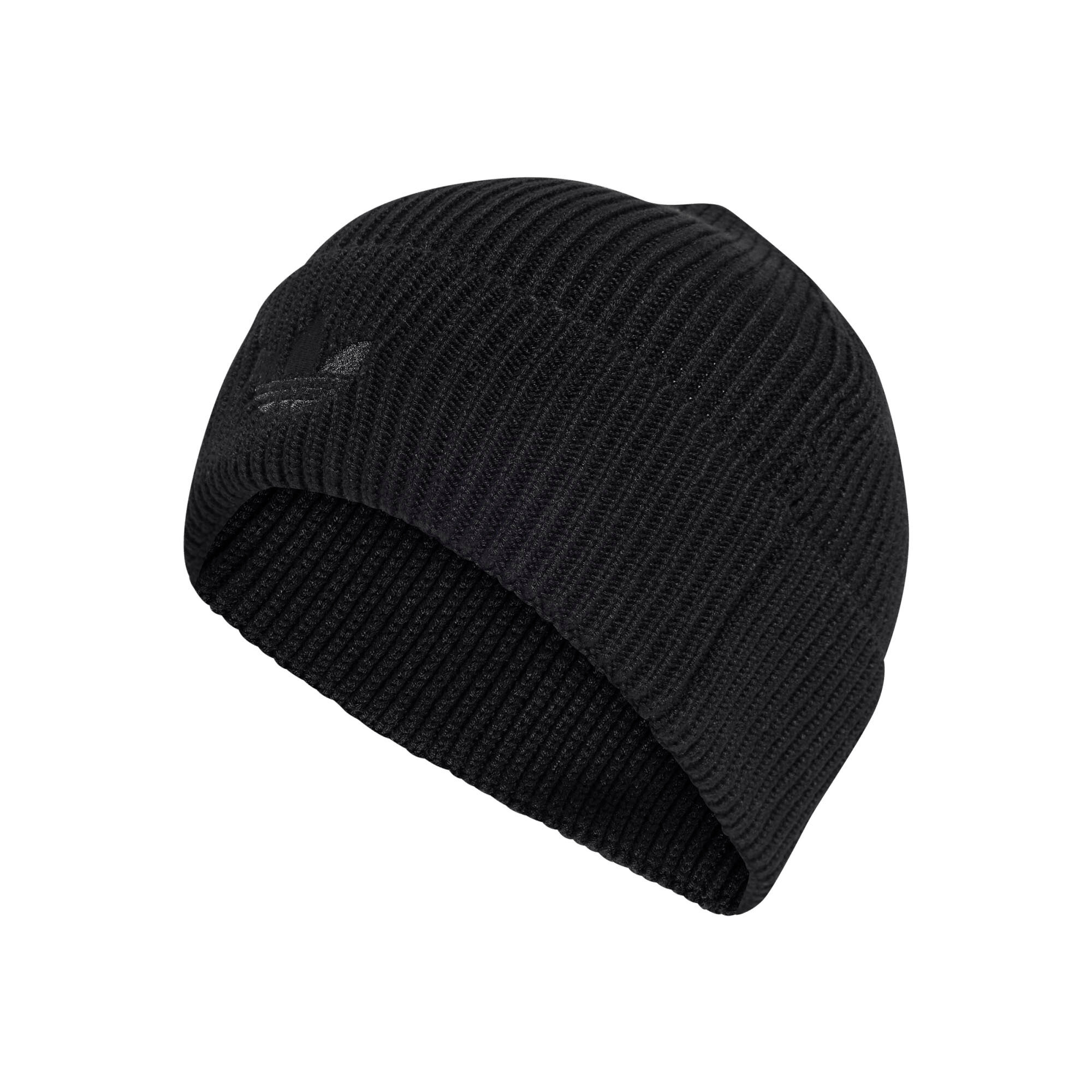 Dfb Hat Germany DFB adidas 125th Anniversary Woolie Hat - Black | Rebel Sport