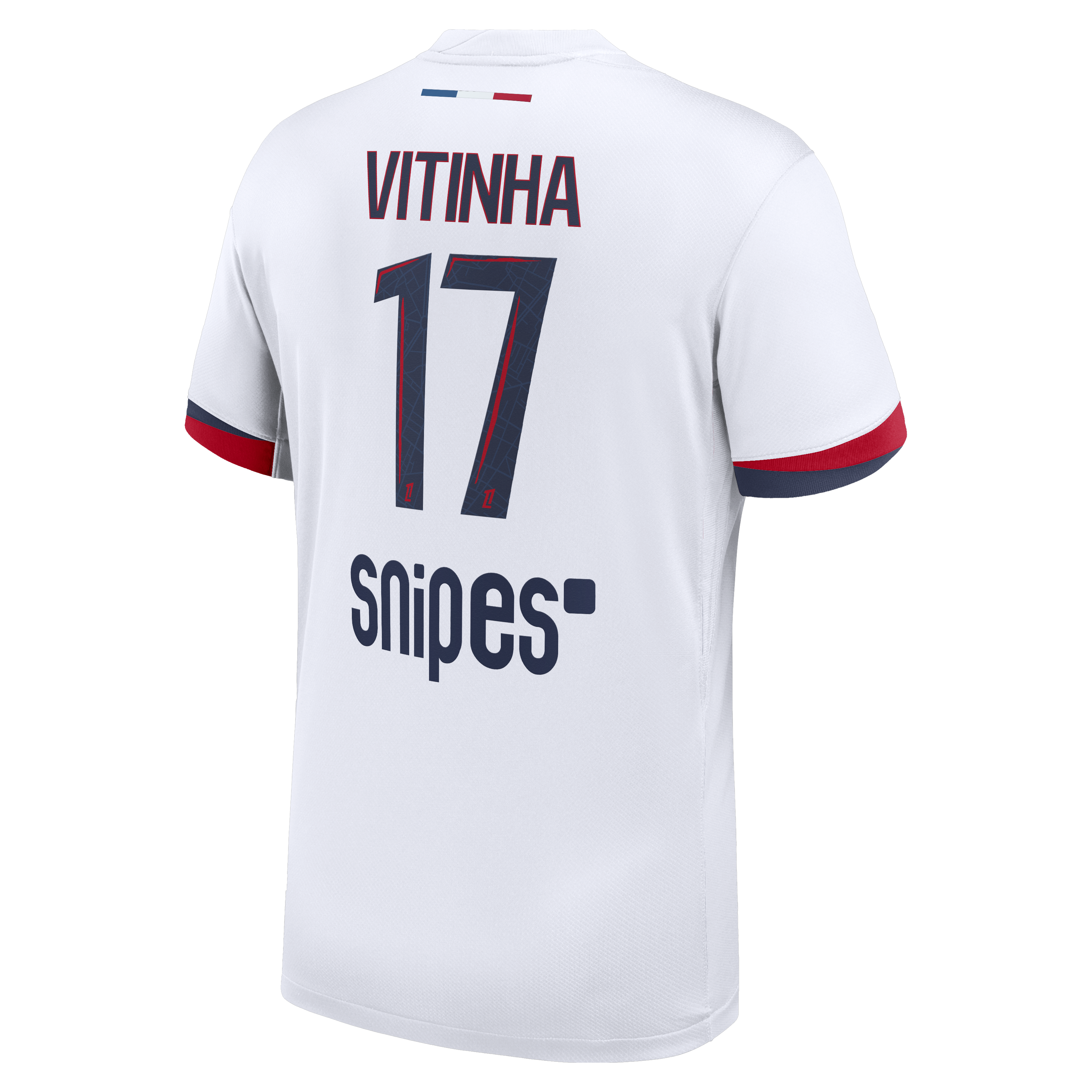 PSG Nike Away Stadium Shirt 2024-2025 with Vitinha  17 printing, , rebel_hi-res