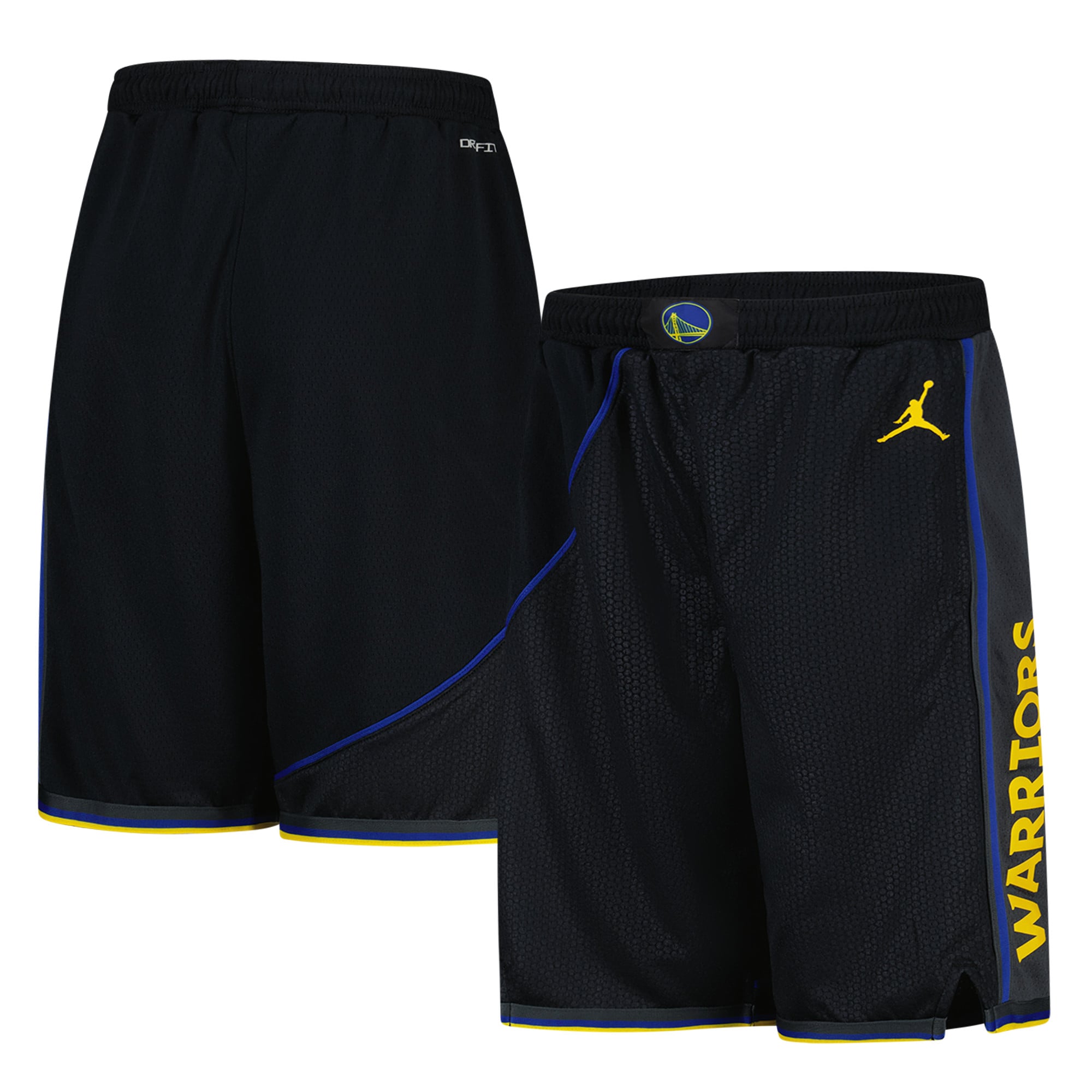 Golden State Warriors Nike Jordan Statement Short - Youth