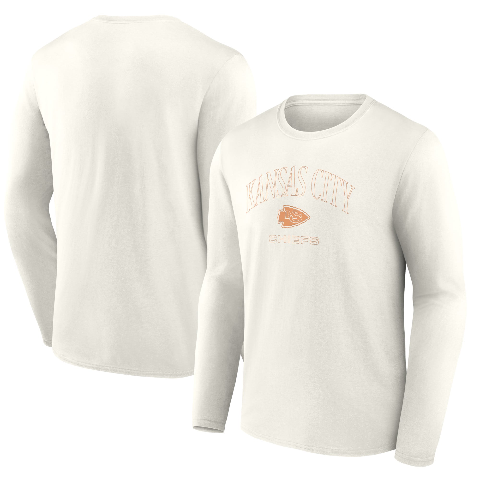 Kansas City Chiefs Summer In The City Long Sleeve T-Shirt - Mens
