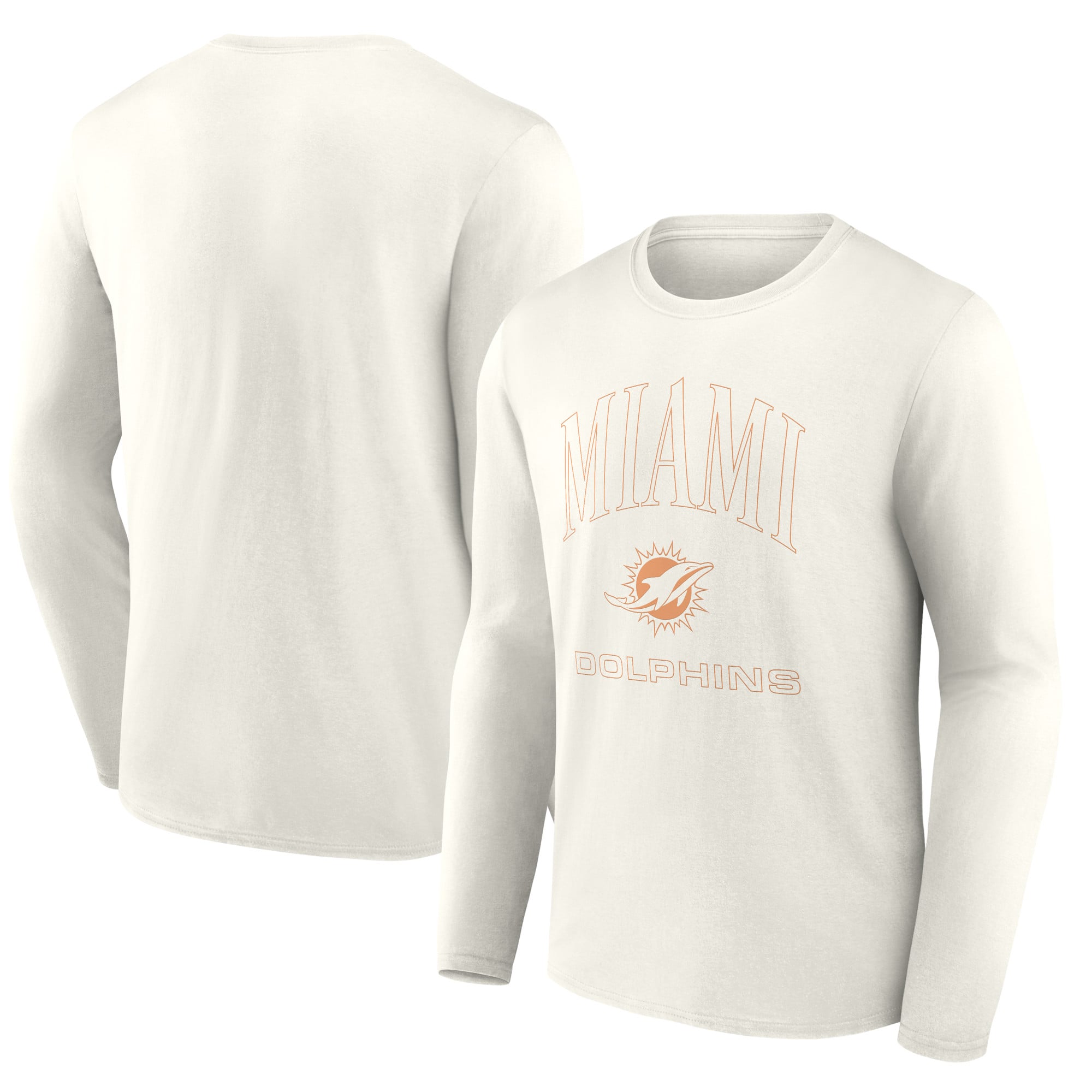 Miami Dolphins Summer In The City Long Sleeve T-Shirt - Mens