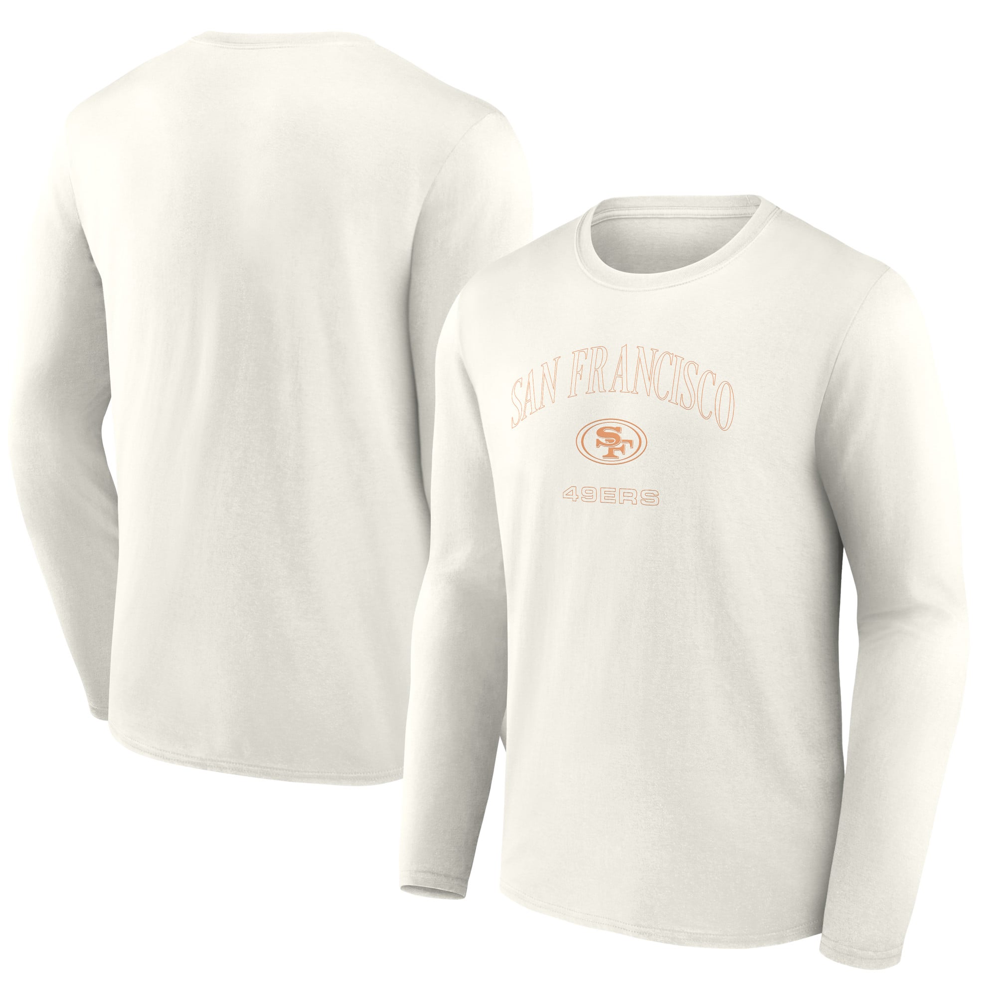 San Francisco 49ers Summer In The City Long Sleeve T-Shirt - Mens