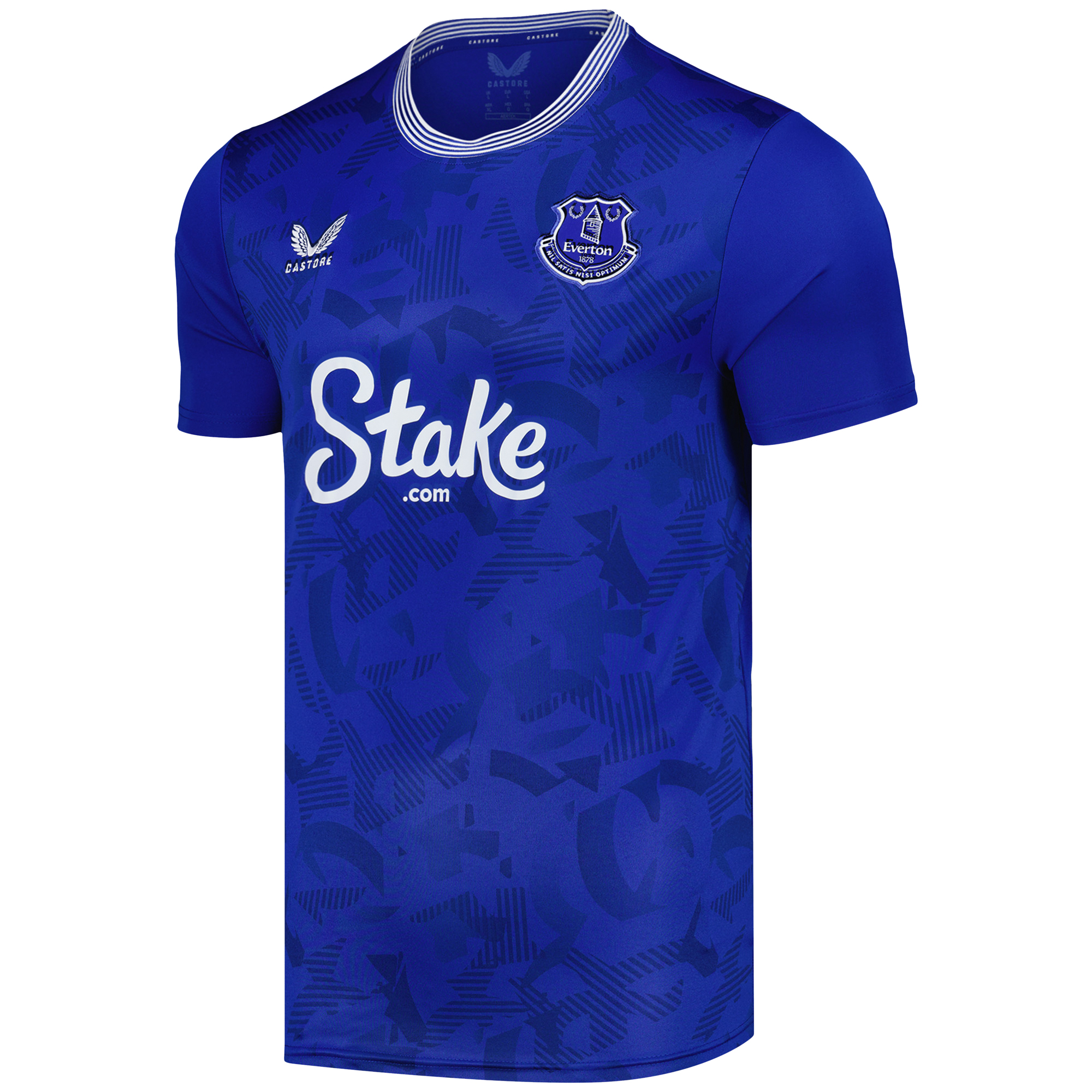 Everton Castore Home Replica Shirt 2024-25 with Beto 14  printing, , rebel_hi-res