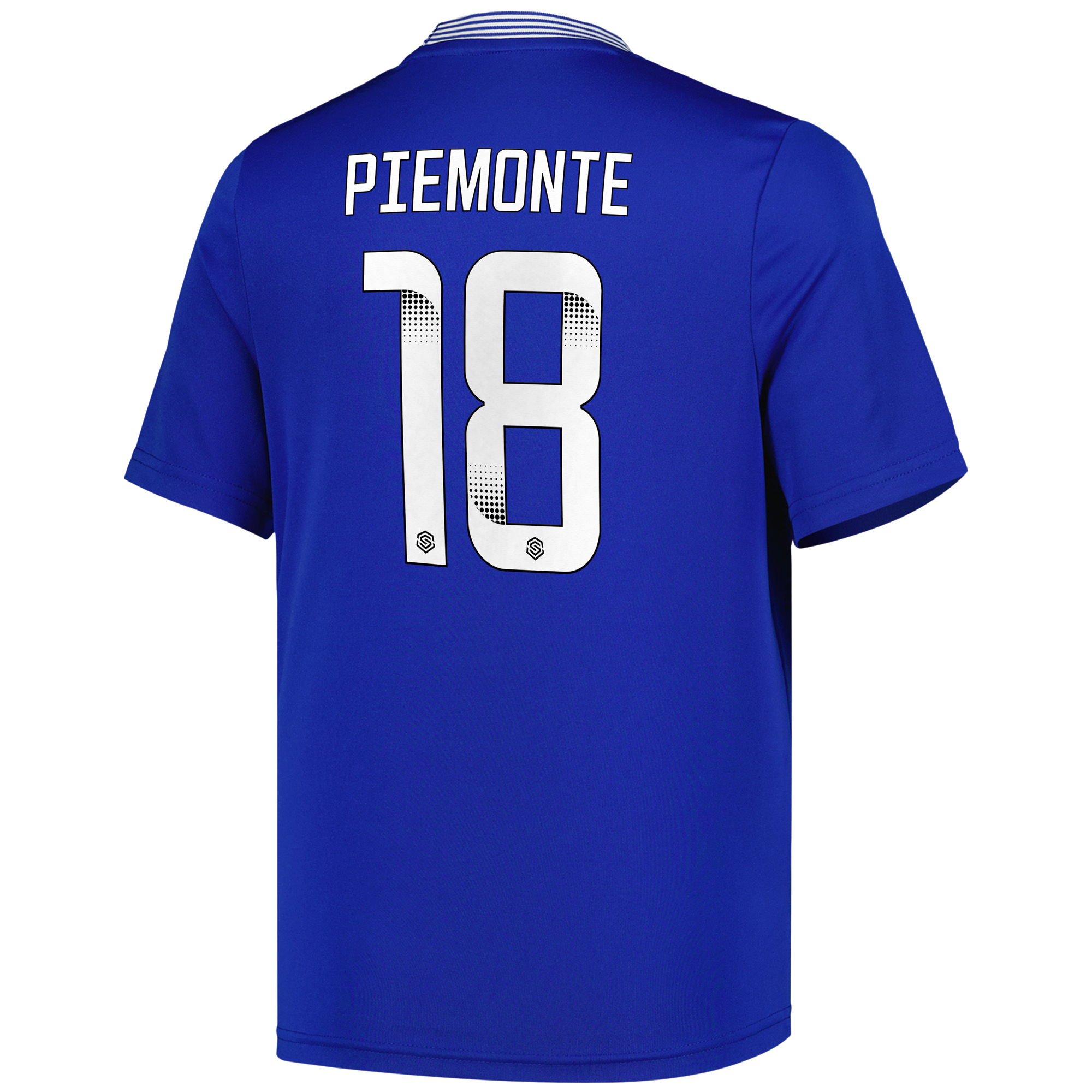 Everton WSL Home Replica Shirt 2024-25 - Kids with Piemonte 18 printing ...