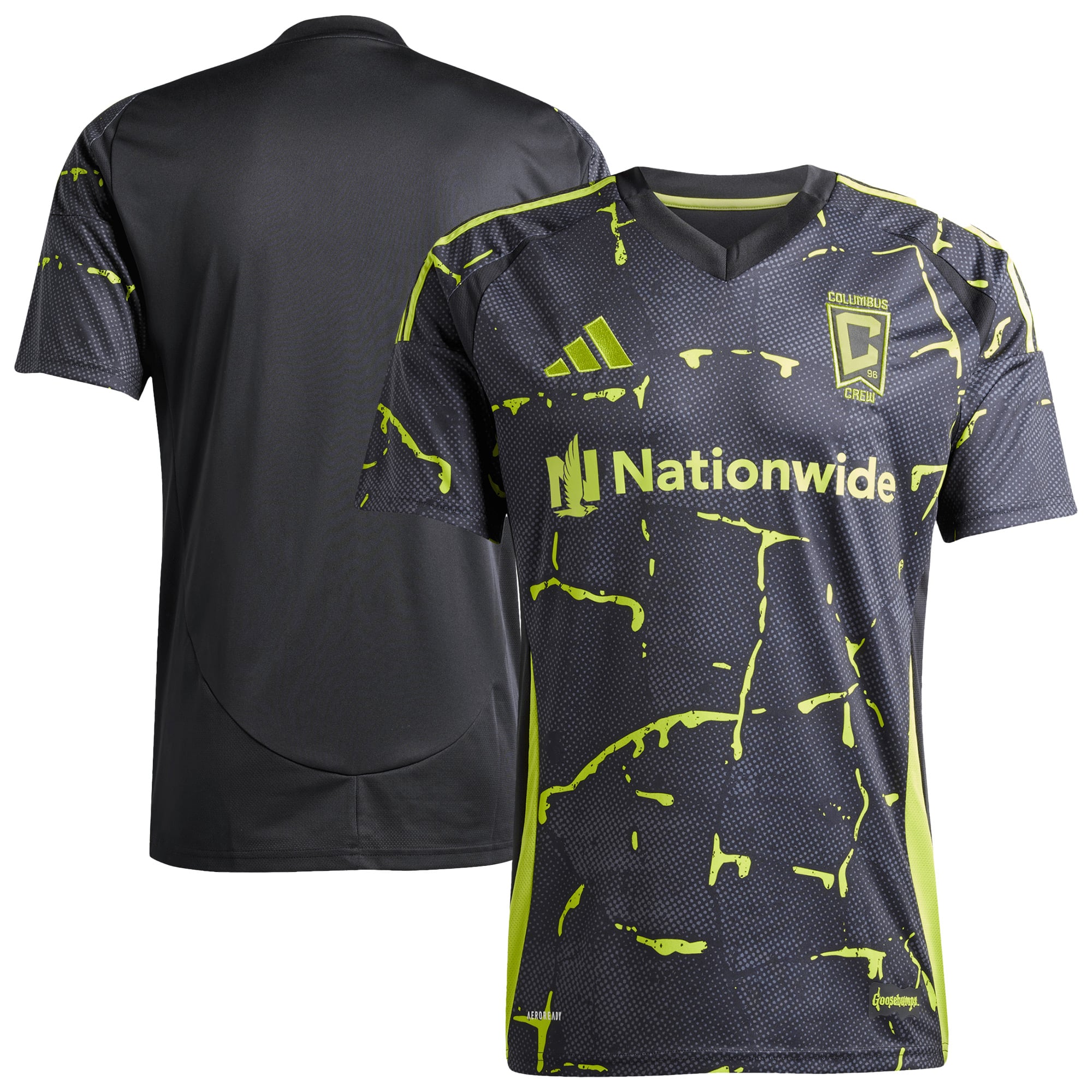 Columbus Crew adidas Away Jersey 2025
