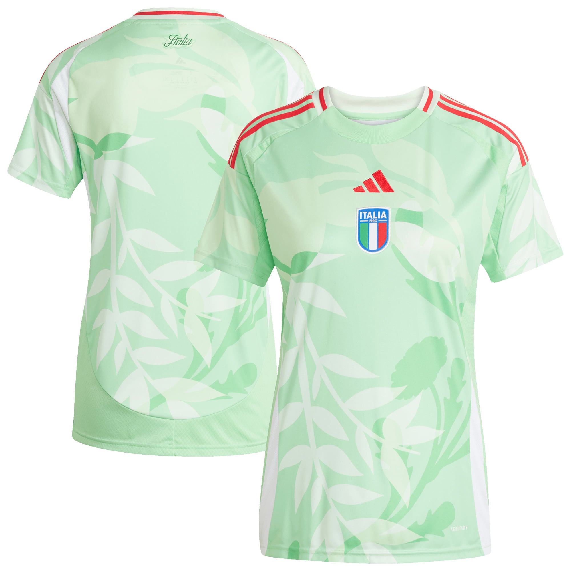 adidas Womens Italy Euro 2025 Away Football Jersey