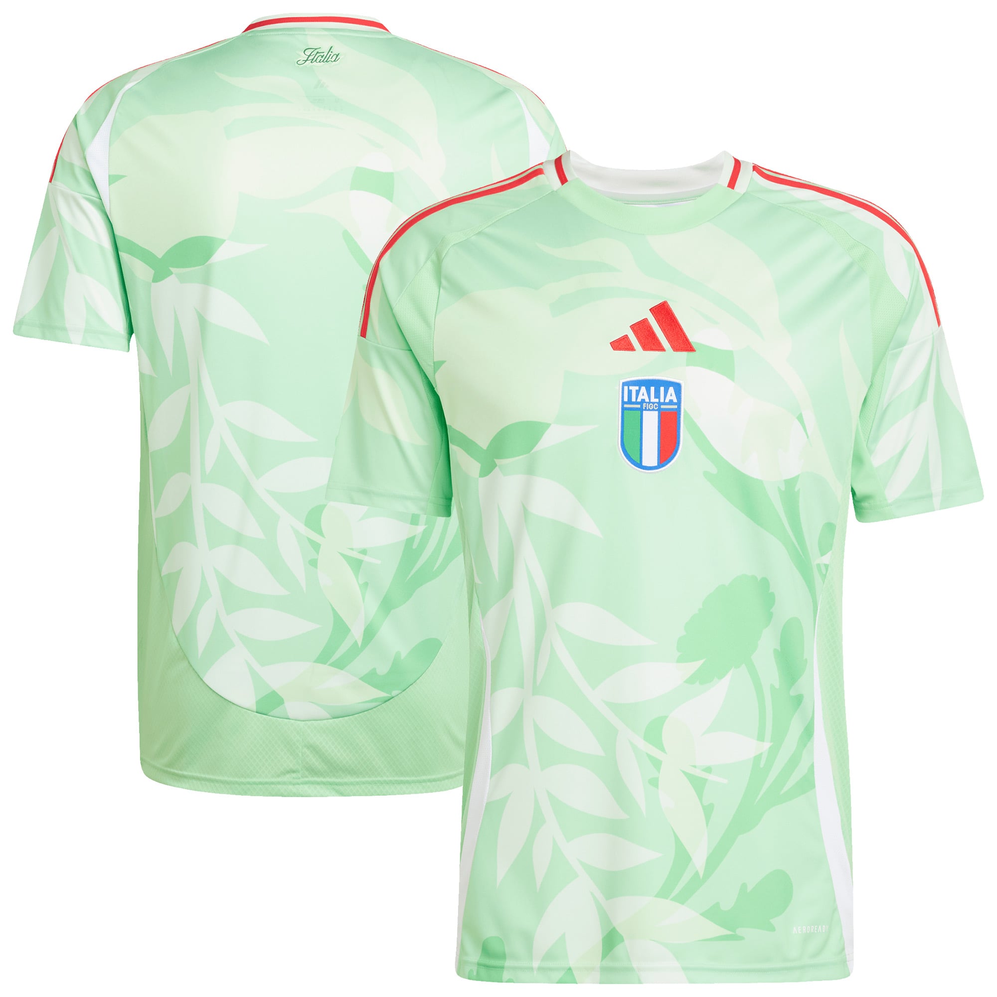 adidas Italy Euro 2025 Away Football Jersey