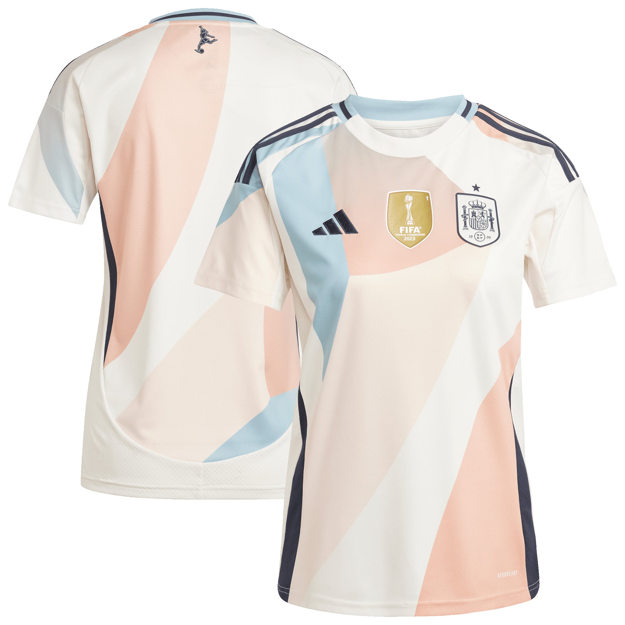 adidas Womens Spain Euro 2025 Away Football Jersey