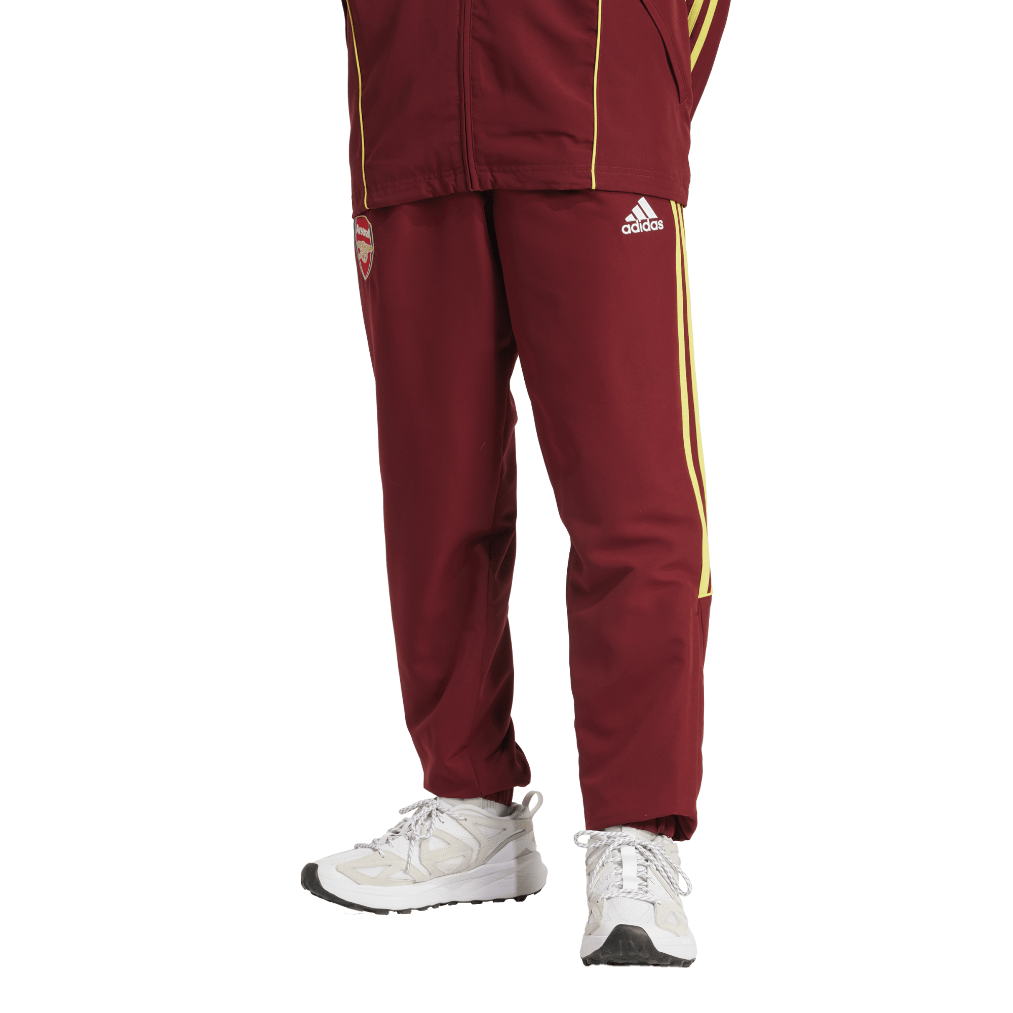Arsenal adidas Urban Purist Track Pant - Maroon, , rebel_hi-res