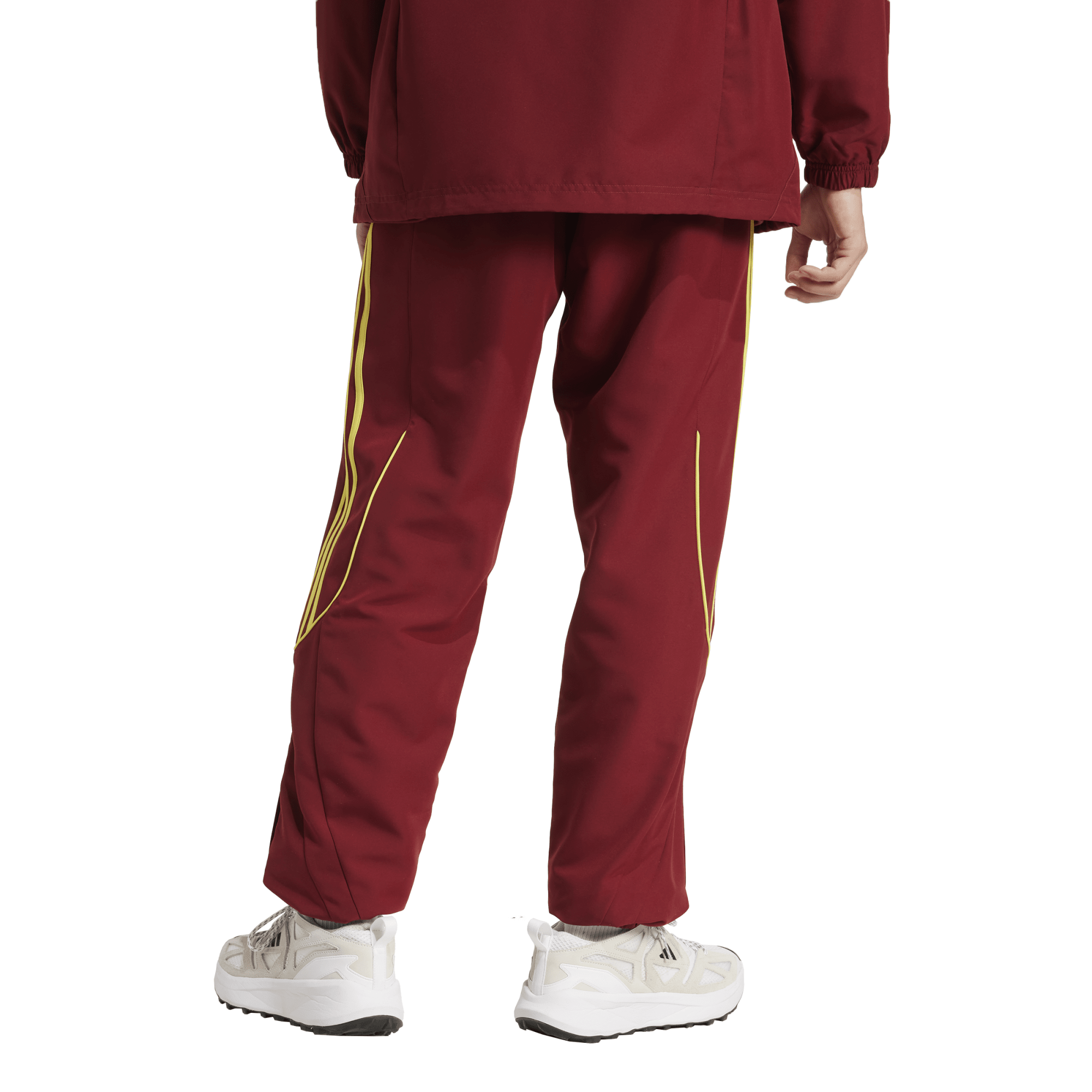 Arsenal adidas Urban Purist Track Pant - Maroon, , rebel_hi-res