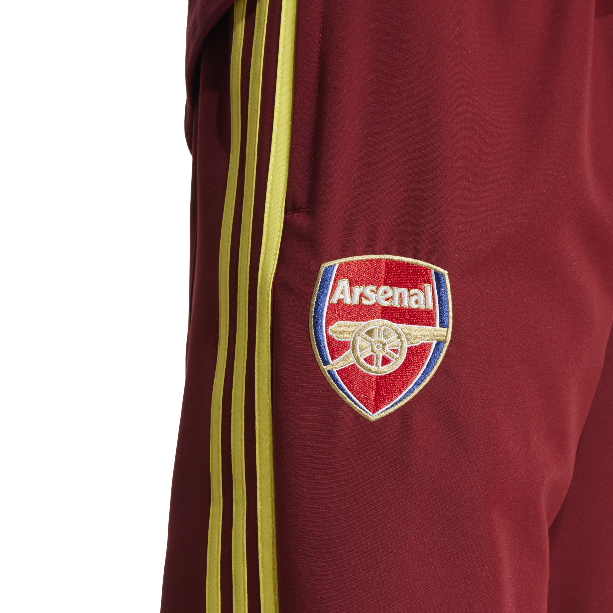 Arsenal adidas Urban Purist Track Pant - Maroon, , rebel_hi-res