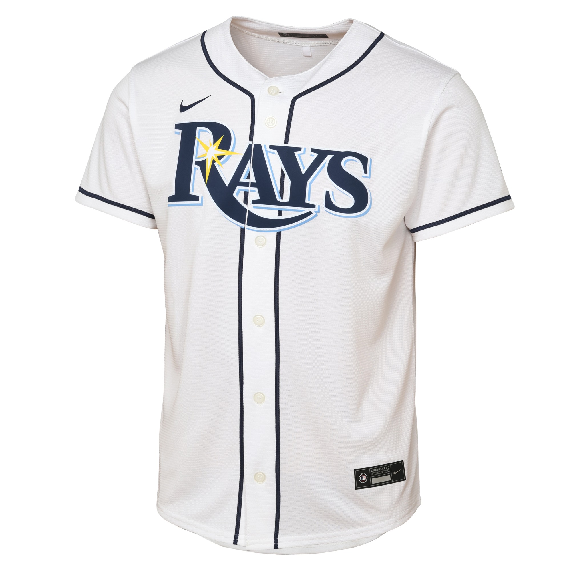 Jersey Sun Rays Tampa Bay Rays Nike Official Replica Home Jersey - Youth | Rebel Sport