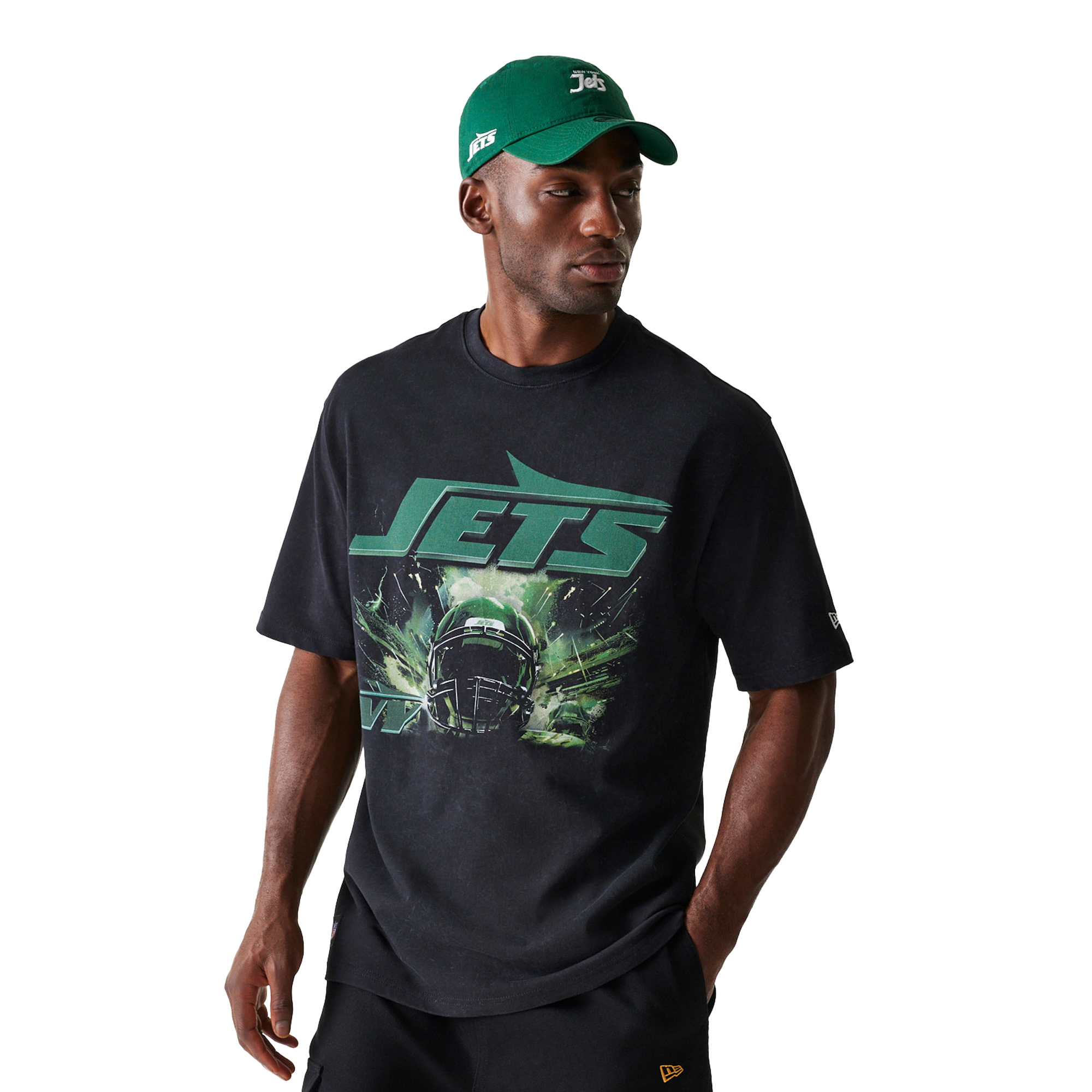 Jet Rails Merchandise New York Jets NFL Games Premium OS Tee | Rebel Sport