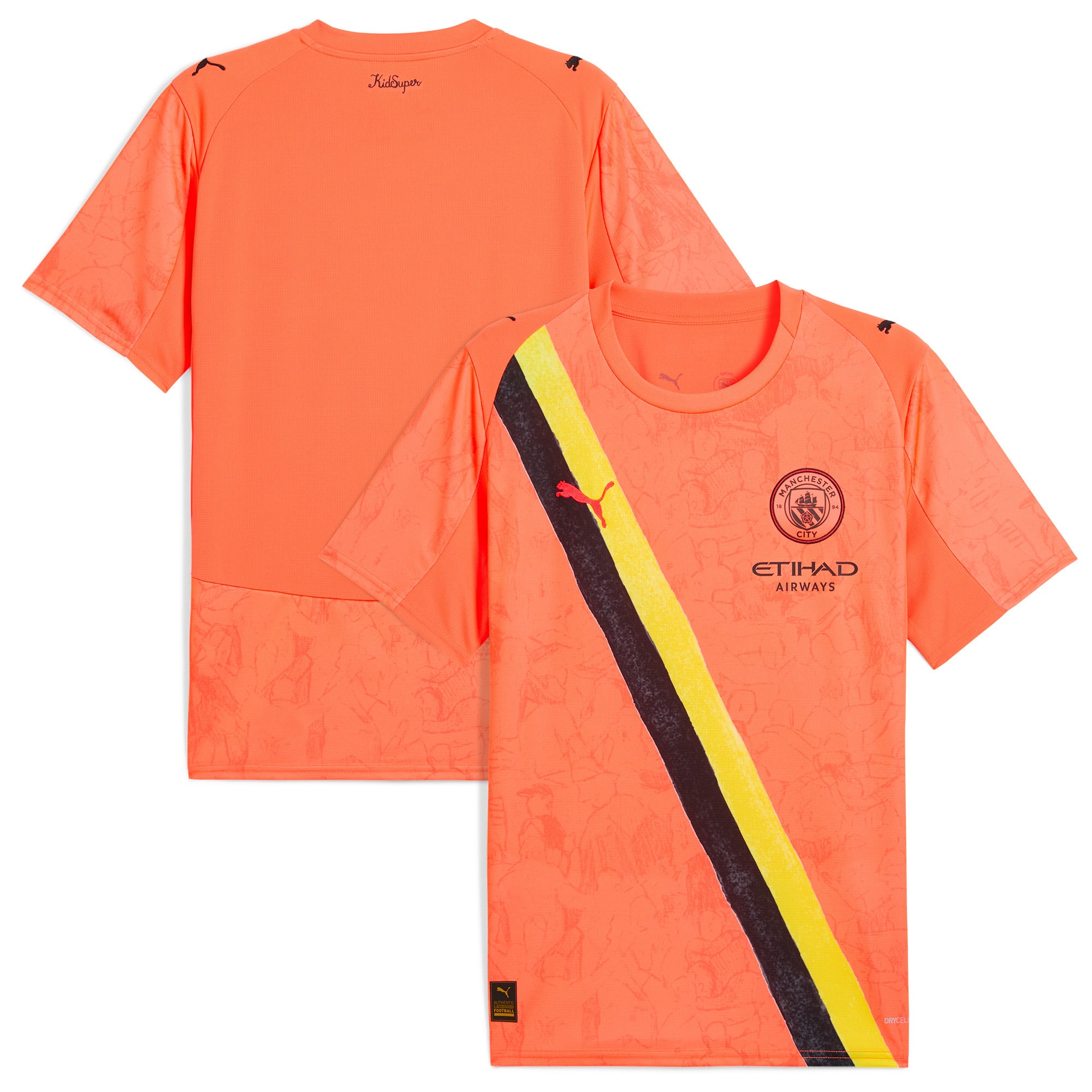 Manchester City KidSuper x Puma Club World Cup Home Goalkeeper Shirt