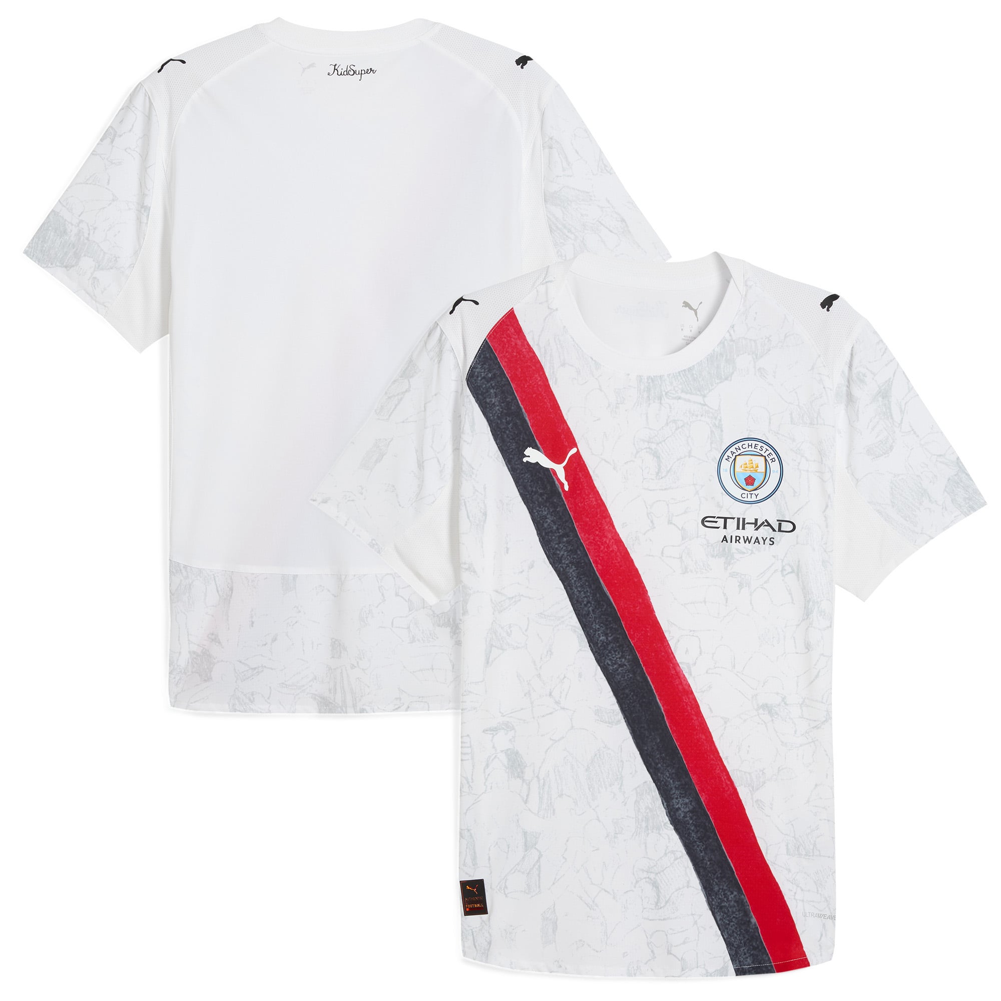 Manchester City KidSuper x Puma Club World Cup Authentic Away Shirt