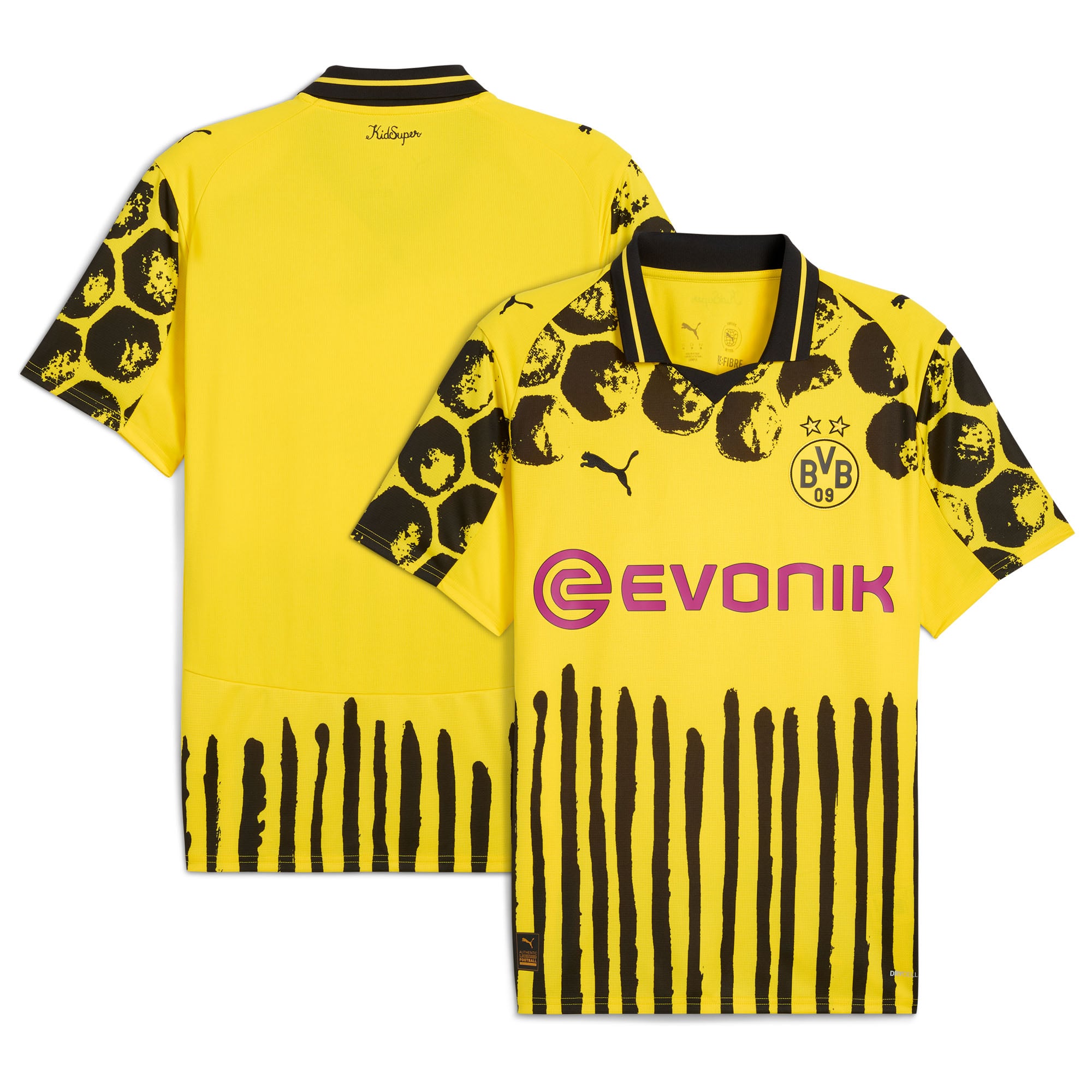 PUMA x KIDSUPER Borussia Dortmund Football Jersey