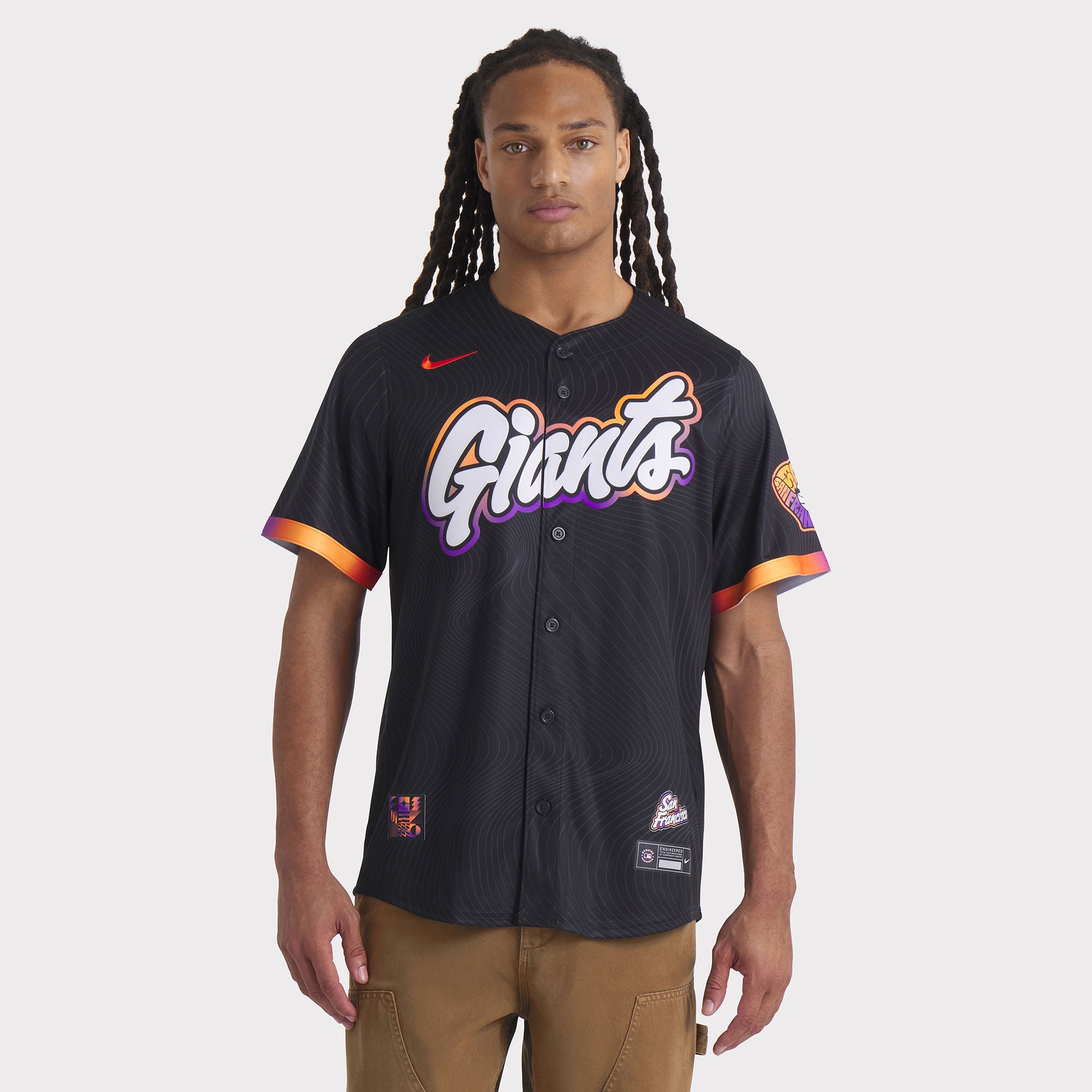 San Francisco Giants Nike MLB City Connect Limited Men's Jersey