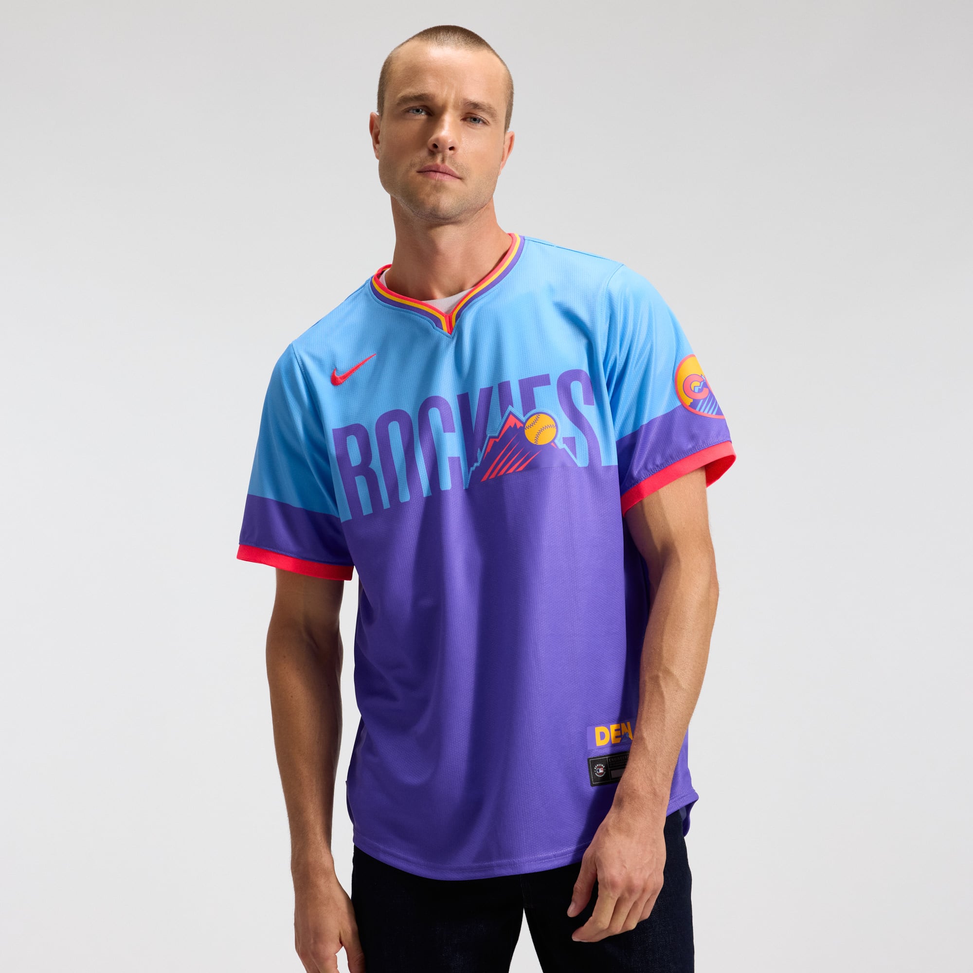 Colorado Rockies Nike MLB City Connect Limited Men's Jersey