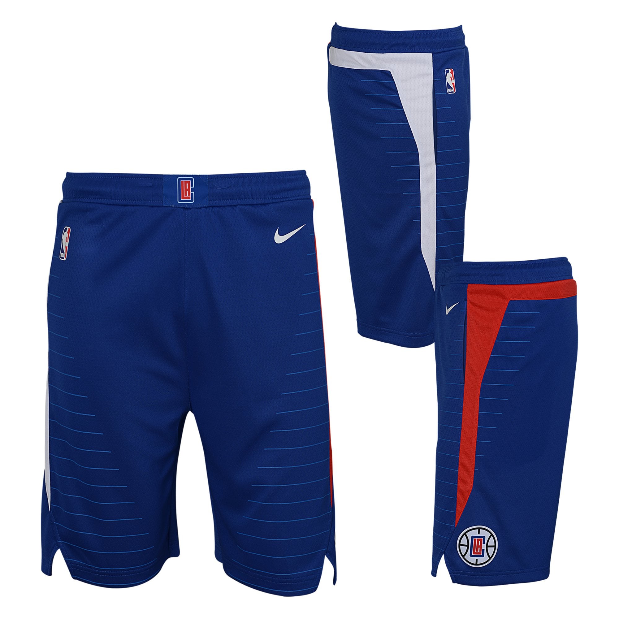 Los Angeles Clippers Nike Replica Icon Swingman Short - Youth