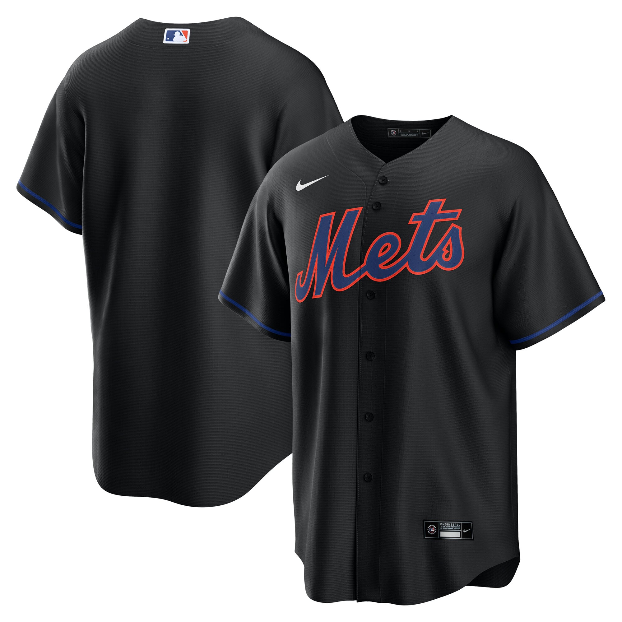 New York Mets Nike Replica Alternate Jersey - Mens