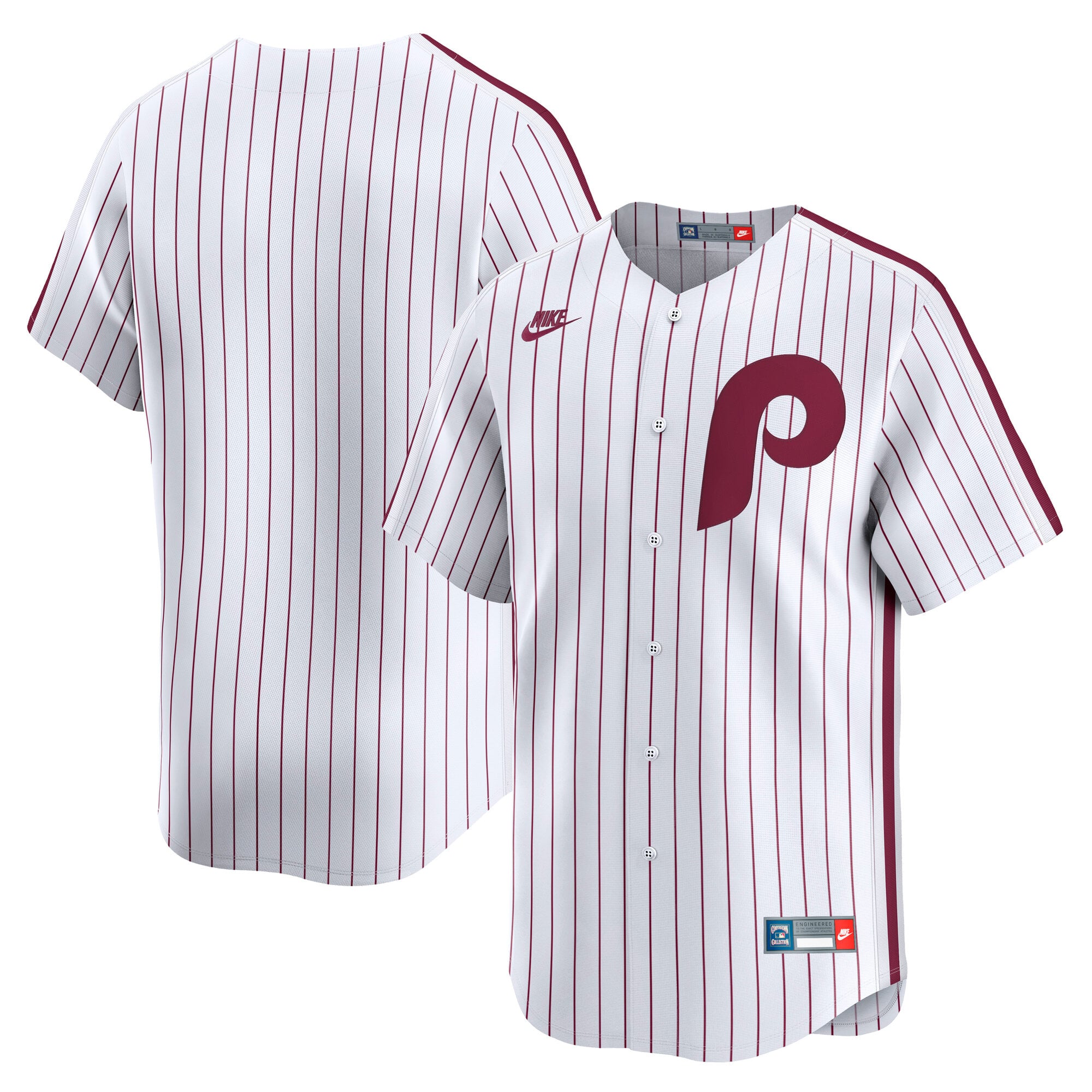 Philadelphia Phillies Nike Cooperstown Jersey - Mens