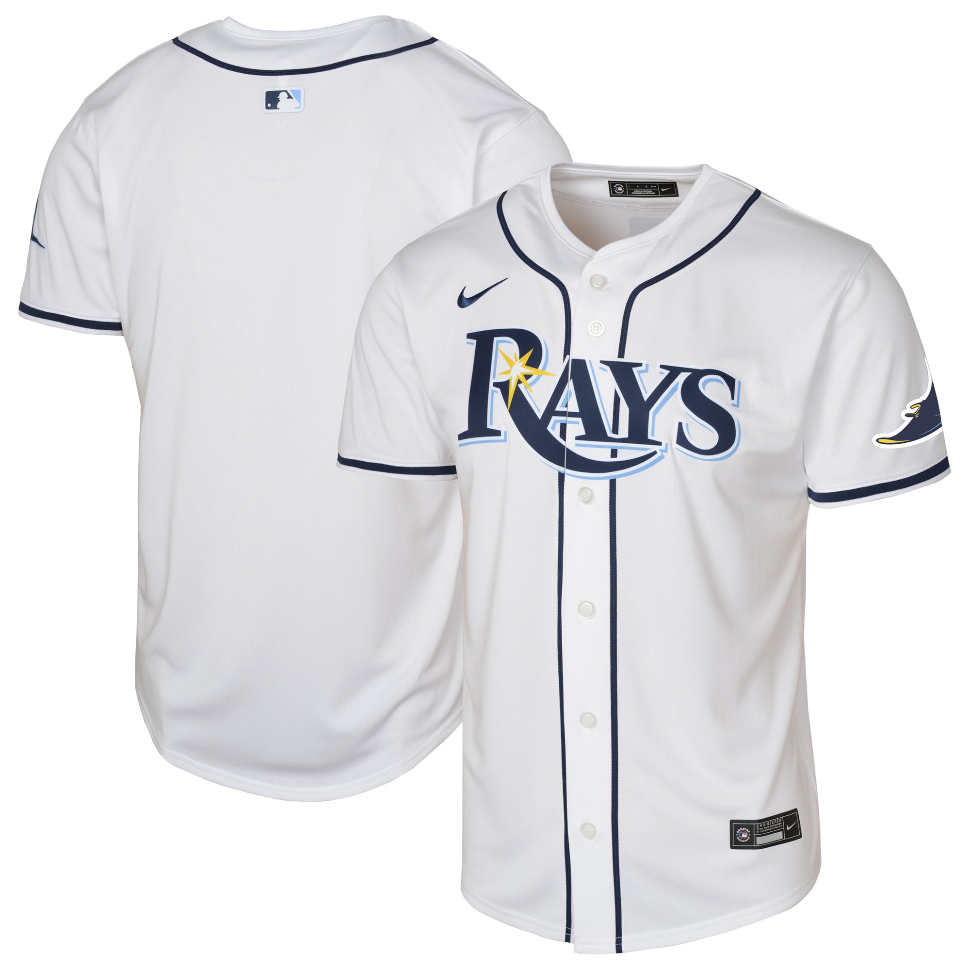 Tampa Bay Rays Nike Limited Home Jersey - Youth