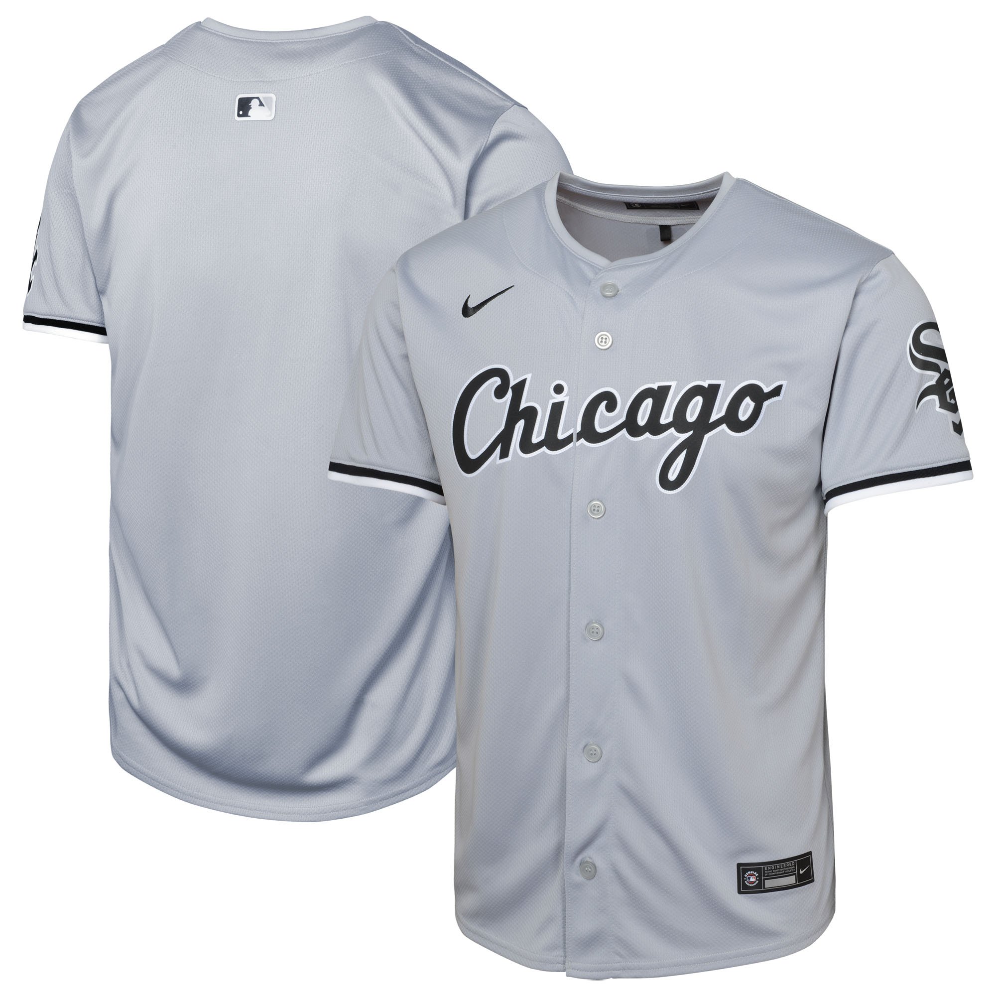 Chicago White Sox Nike Limited Road Jersey - Youth
