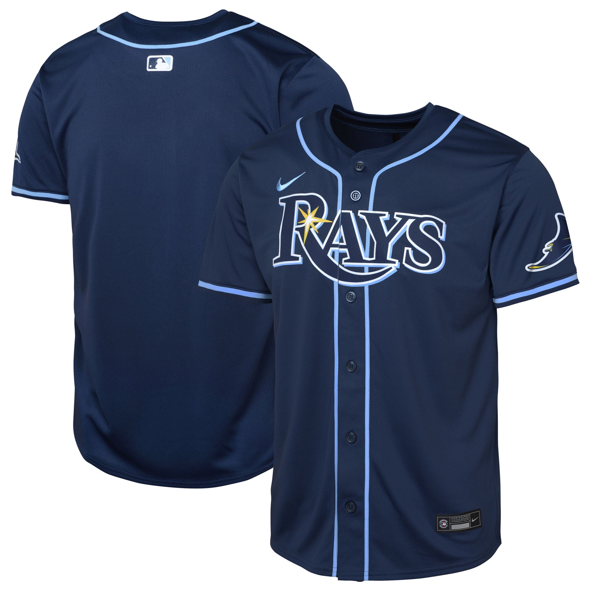 Tampa Bay Rays Nike Limited Road Jersey - Youth
