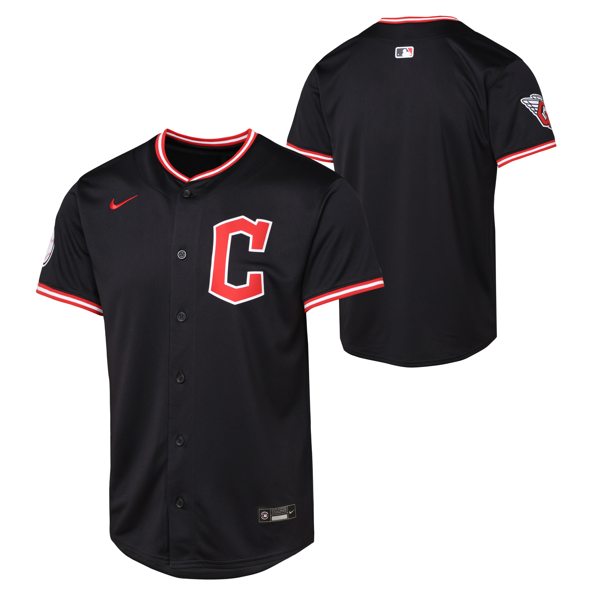 Cleveland Guardians Nike Limited Alternate Jersey - Youth