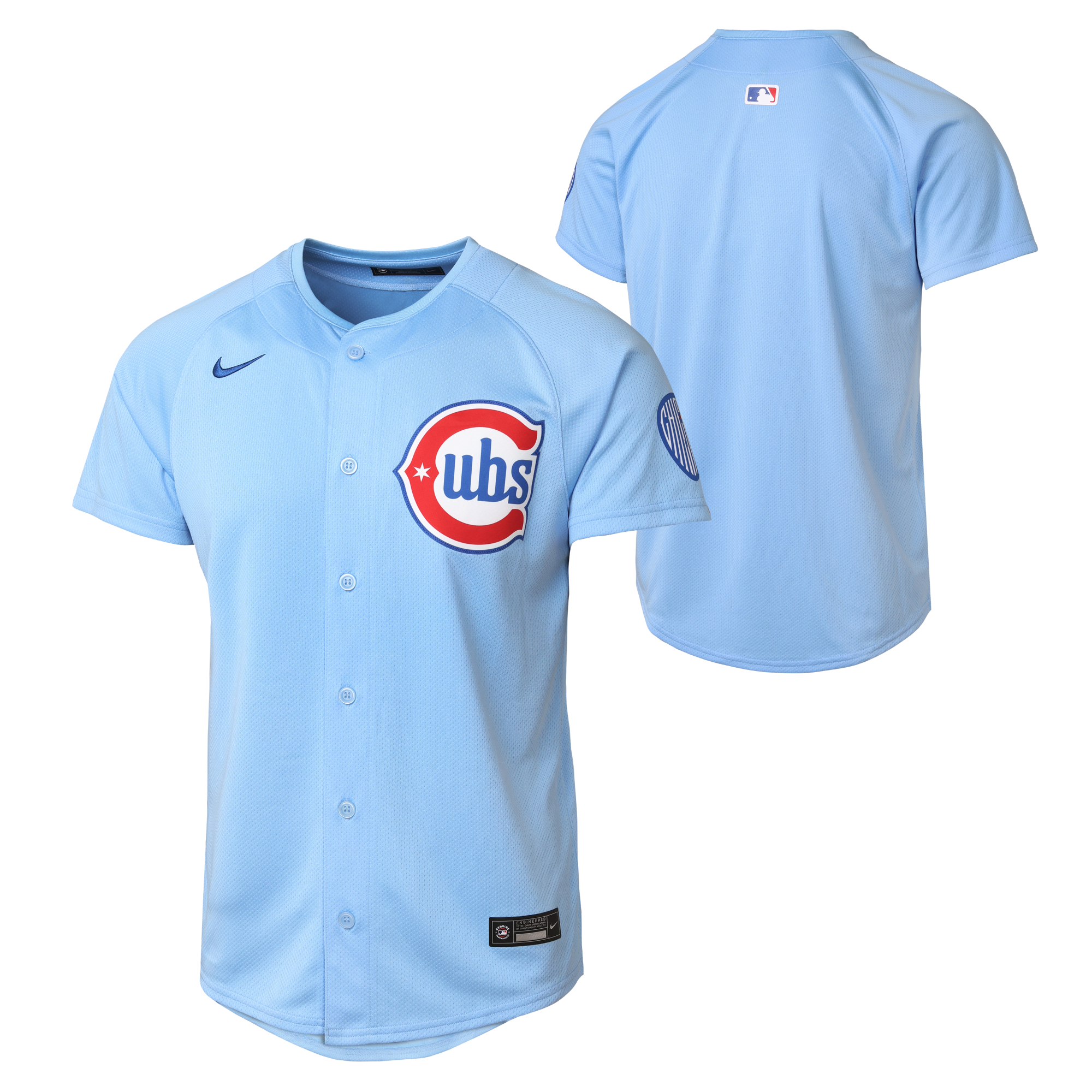 Chicago Cubs Nike Limited Alternate 2 Jersey - Youth