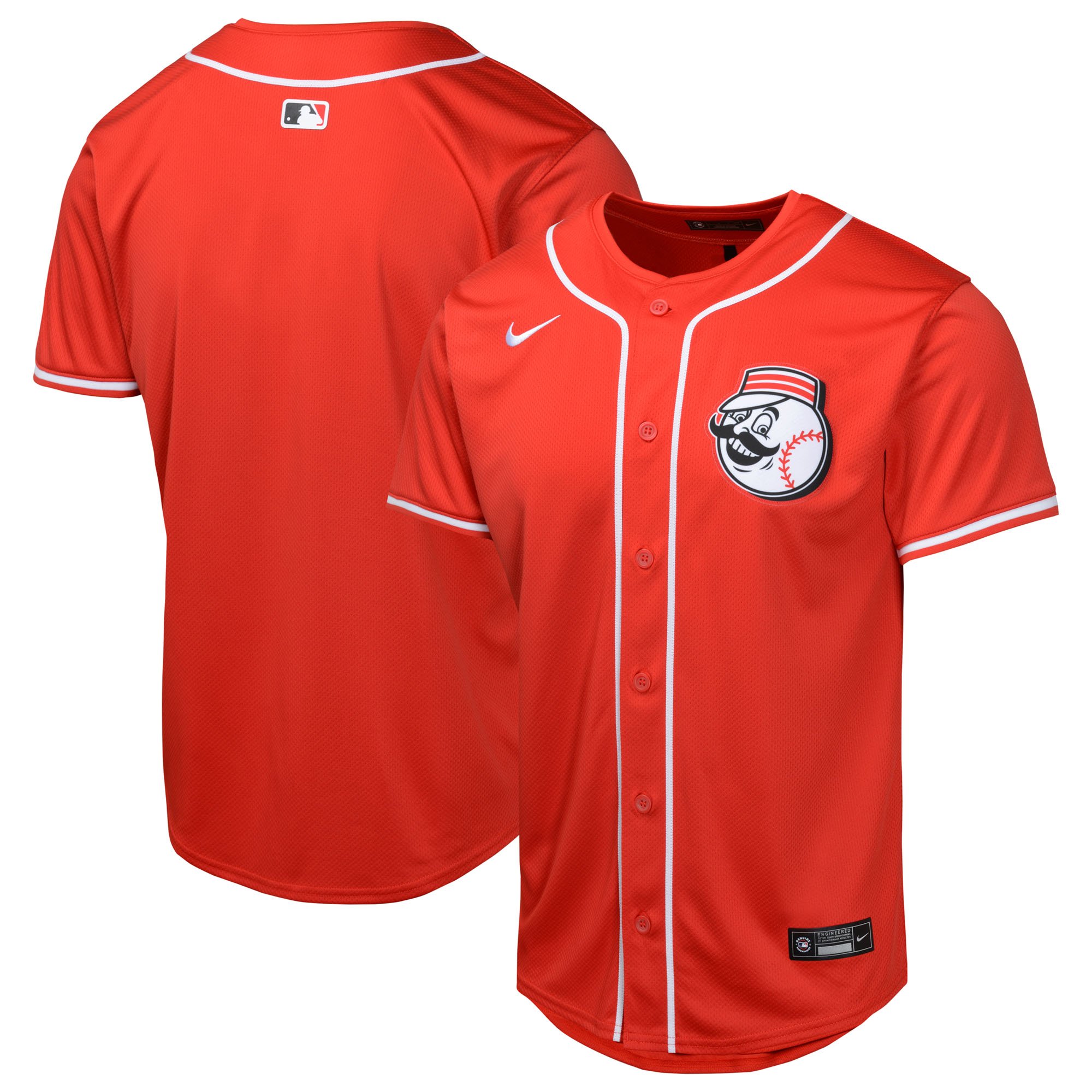 Cincinnati Reds Nike Limited Alternate 2 Jersey - Youth