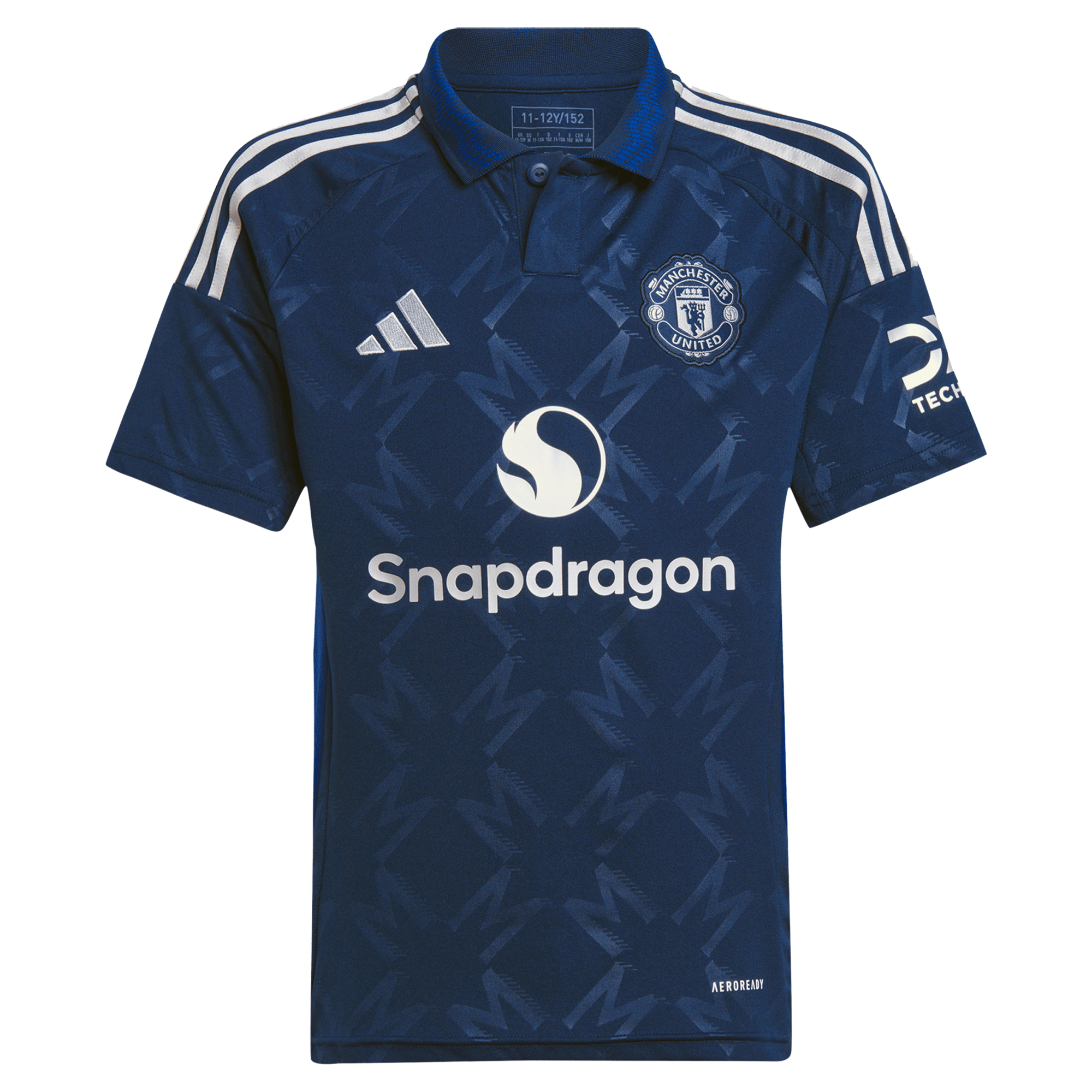 Manchester United Cup adidas Away Shirt 2024-25 - Kids with Toone 7 ...