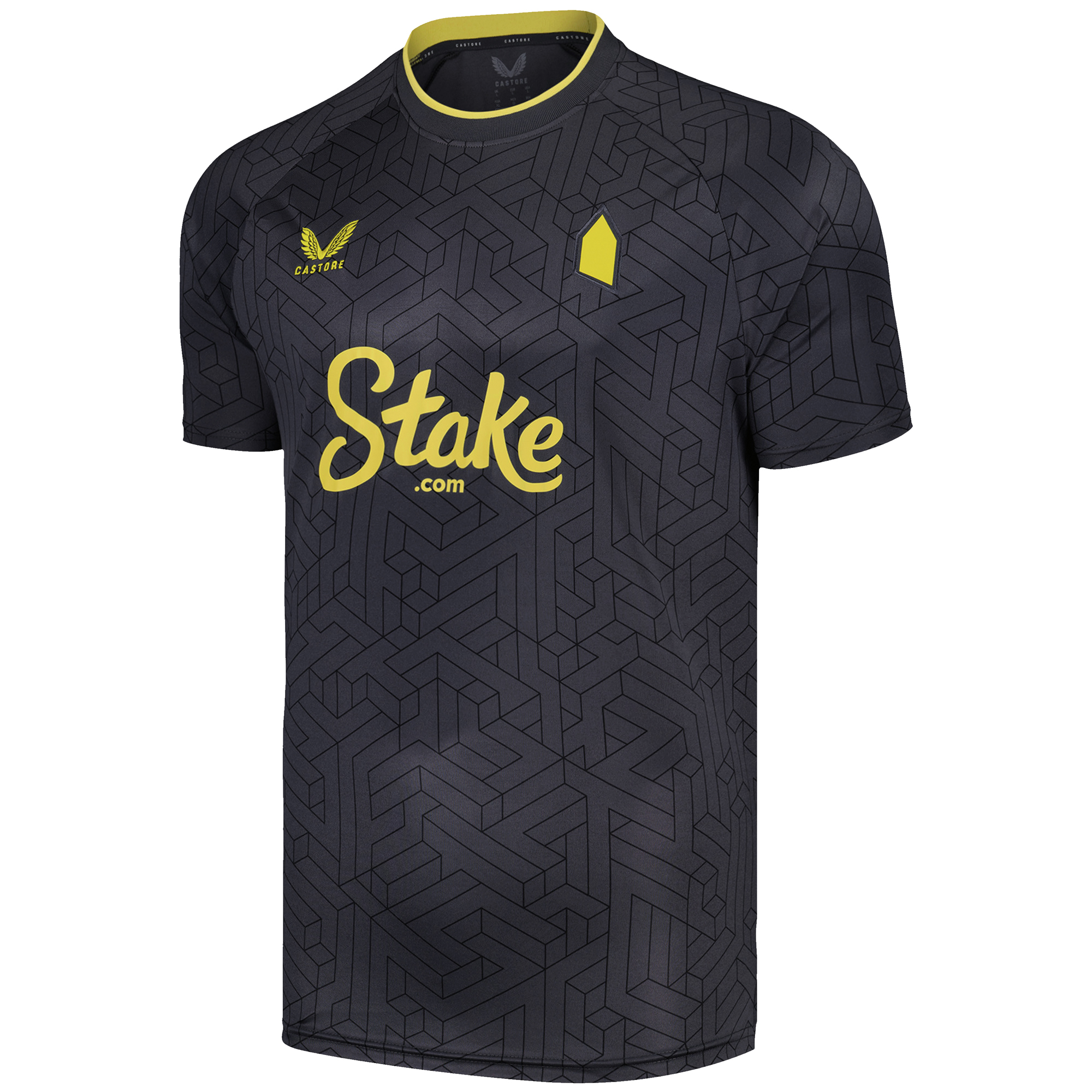 Everton Castore Away Shirt 2024-25 with Branthwaite 32 printing | Rebel ...