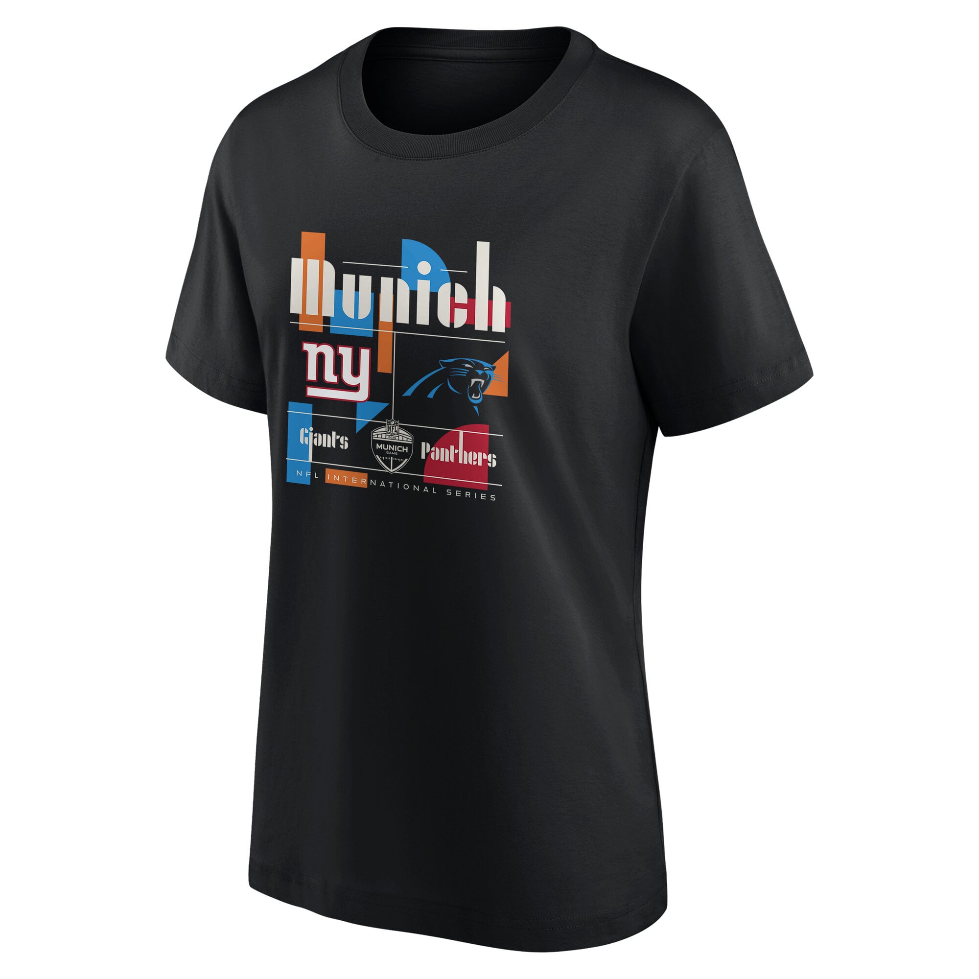 NFL Munich Match Up Giants vs Panthers T-Shirt - Womens, , rebel_hi-res
