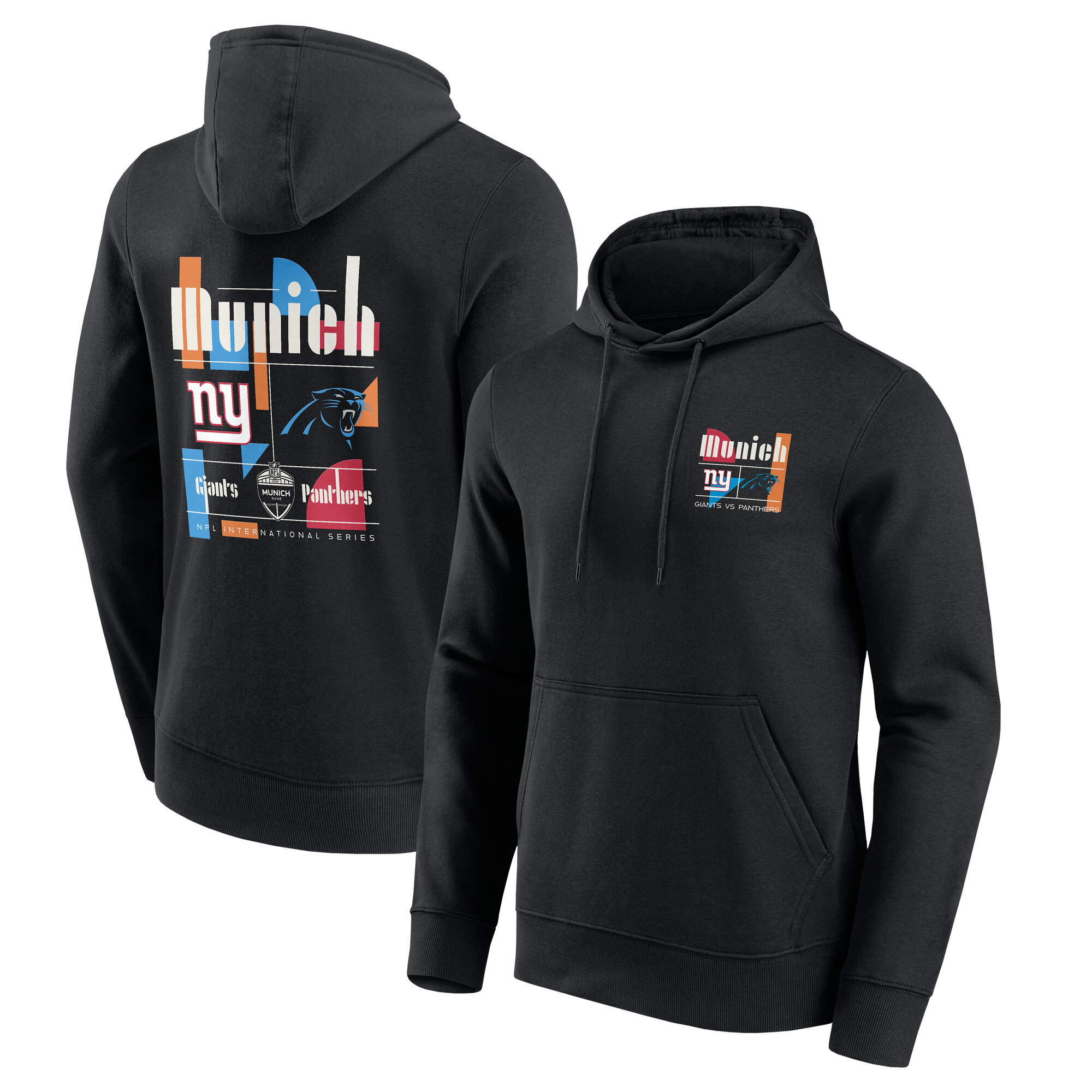 NFL Munich Match Up Giants vs Panthers Hoodie - Mens, , rebel_hi-res