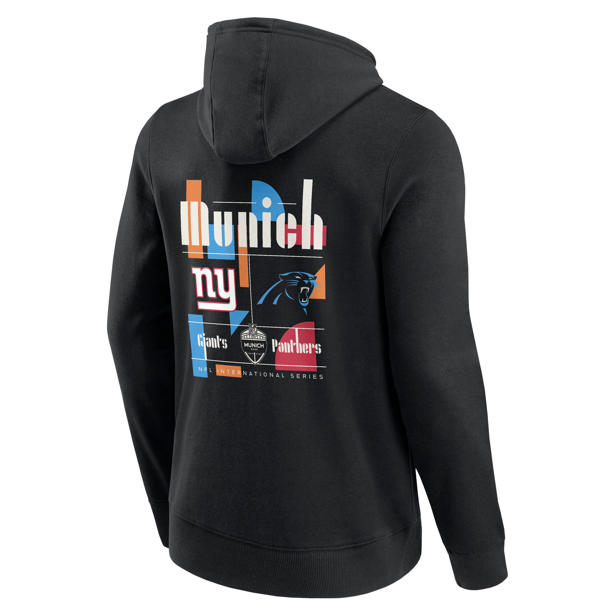 NFL Munich Match Up Giants vs Panthers Hoodie - Mens, , rebel_hi-res