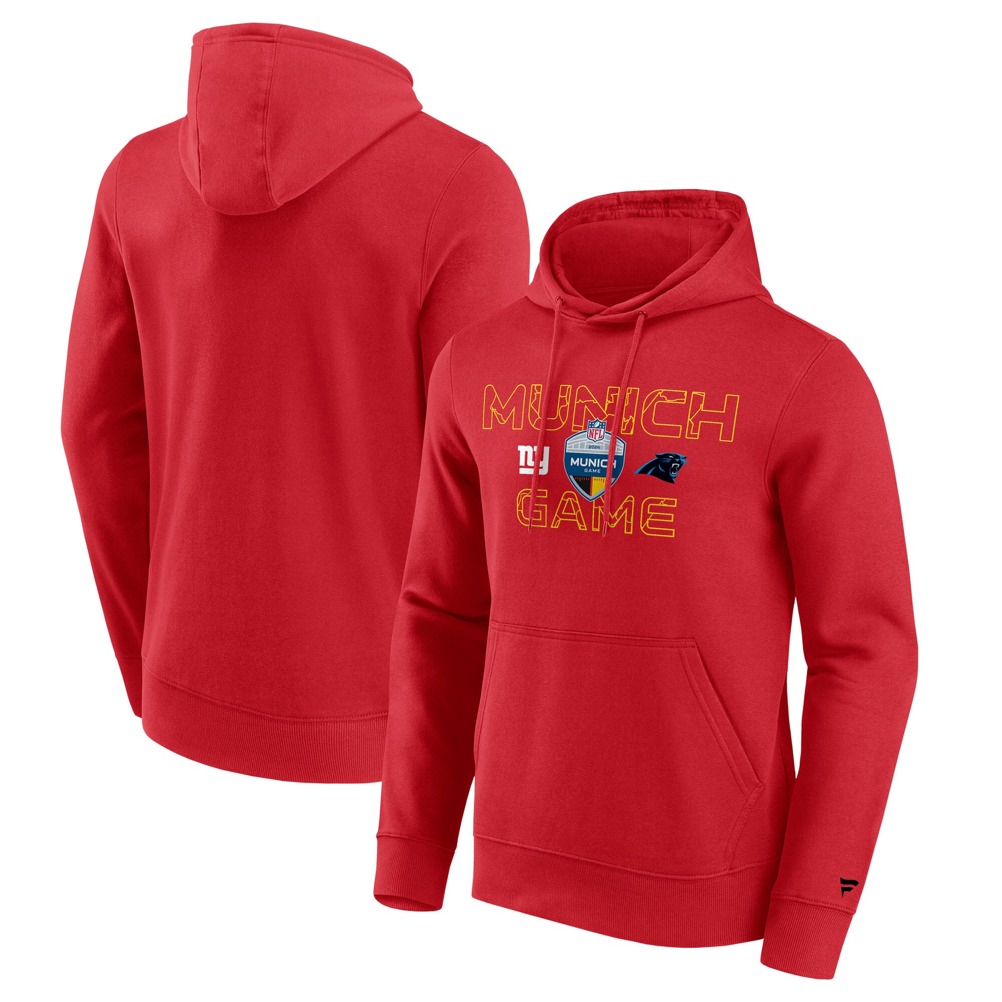 NFL Munich Playing Teams City Celebration Hoodie - Mens