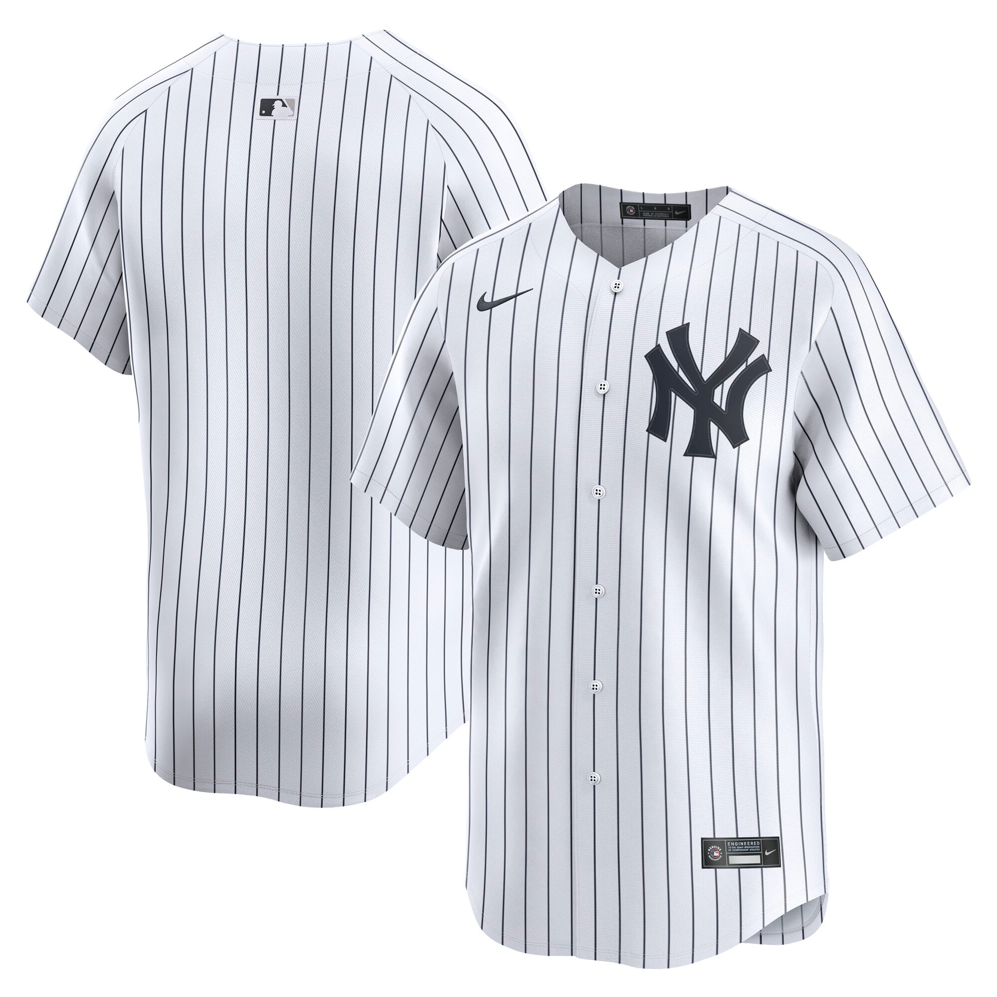 New York Yankees Nike MLB Limited Home Jersey - Mens