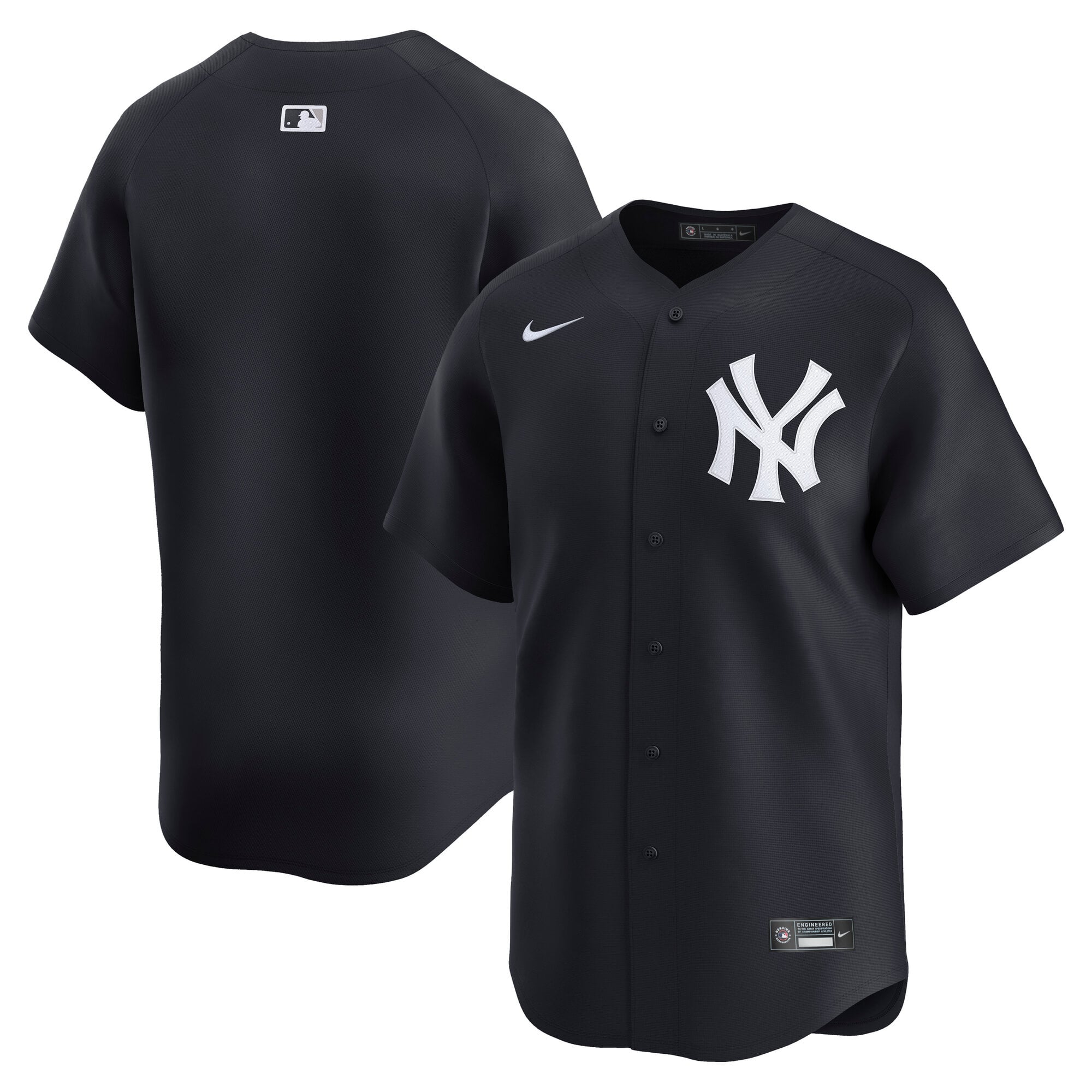 New York Yankees Nike MLB Limited Alternate 2 Jersey - Mens