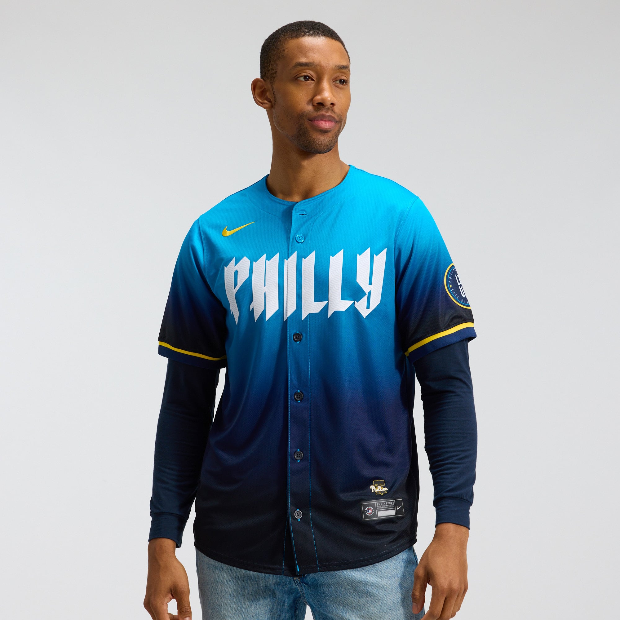 Philadelphia Phillies Nike City Connect Limited Jersey - Mens