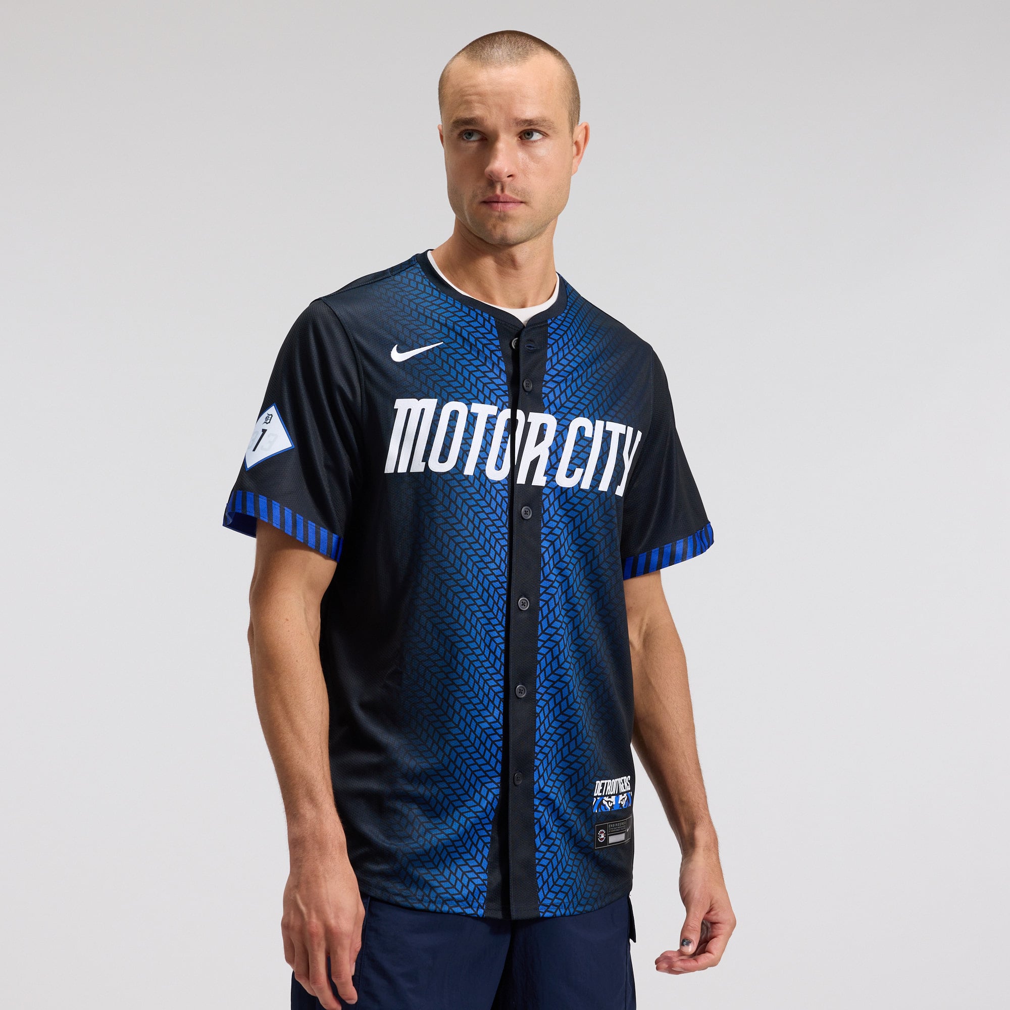 Detroit Tigers Nike City Connect Limited Jersey - Mens