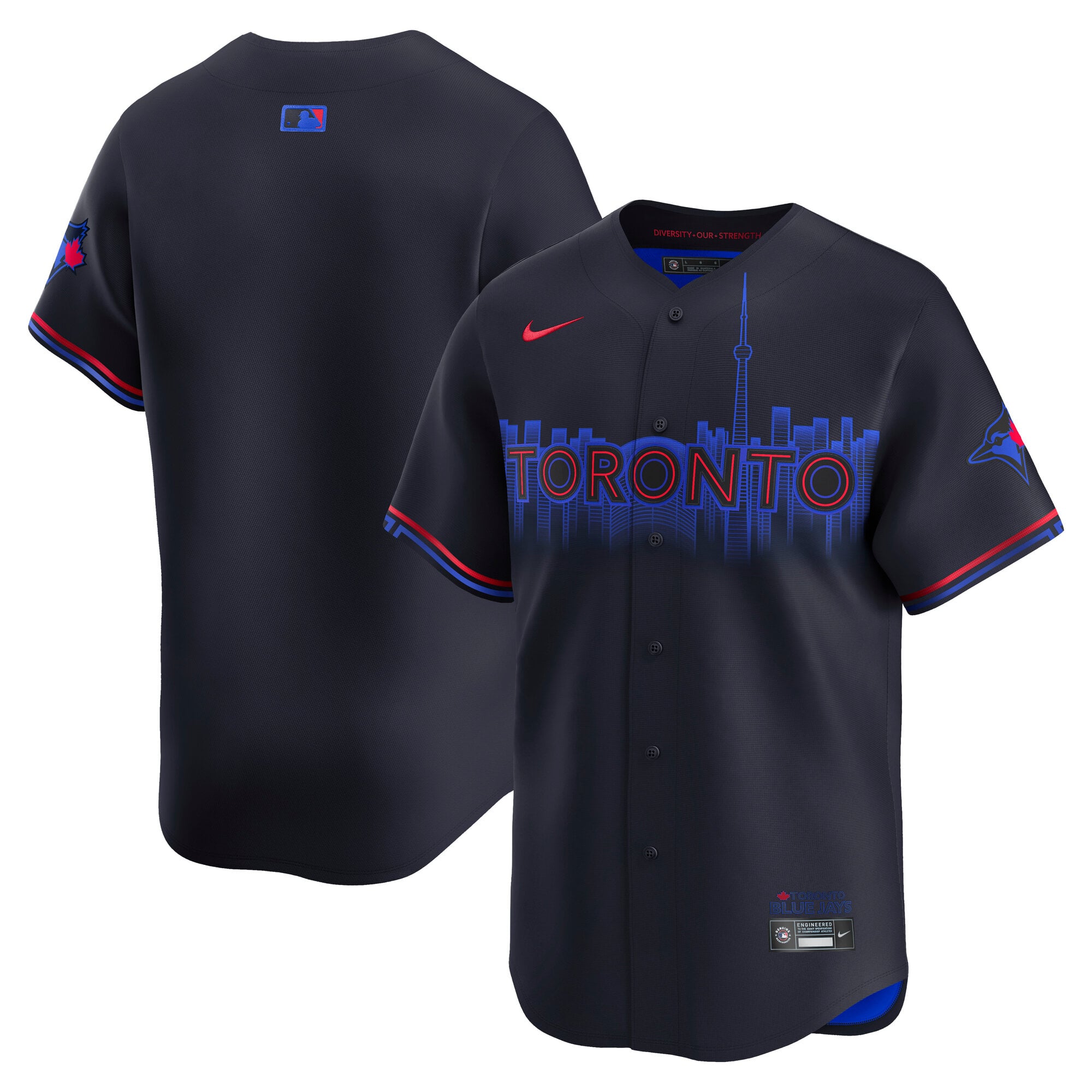 Toronto Blue Jays Nike City Connect Limited Jersey - Mens