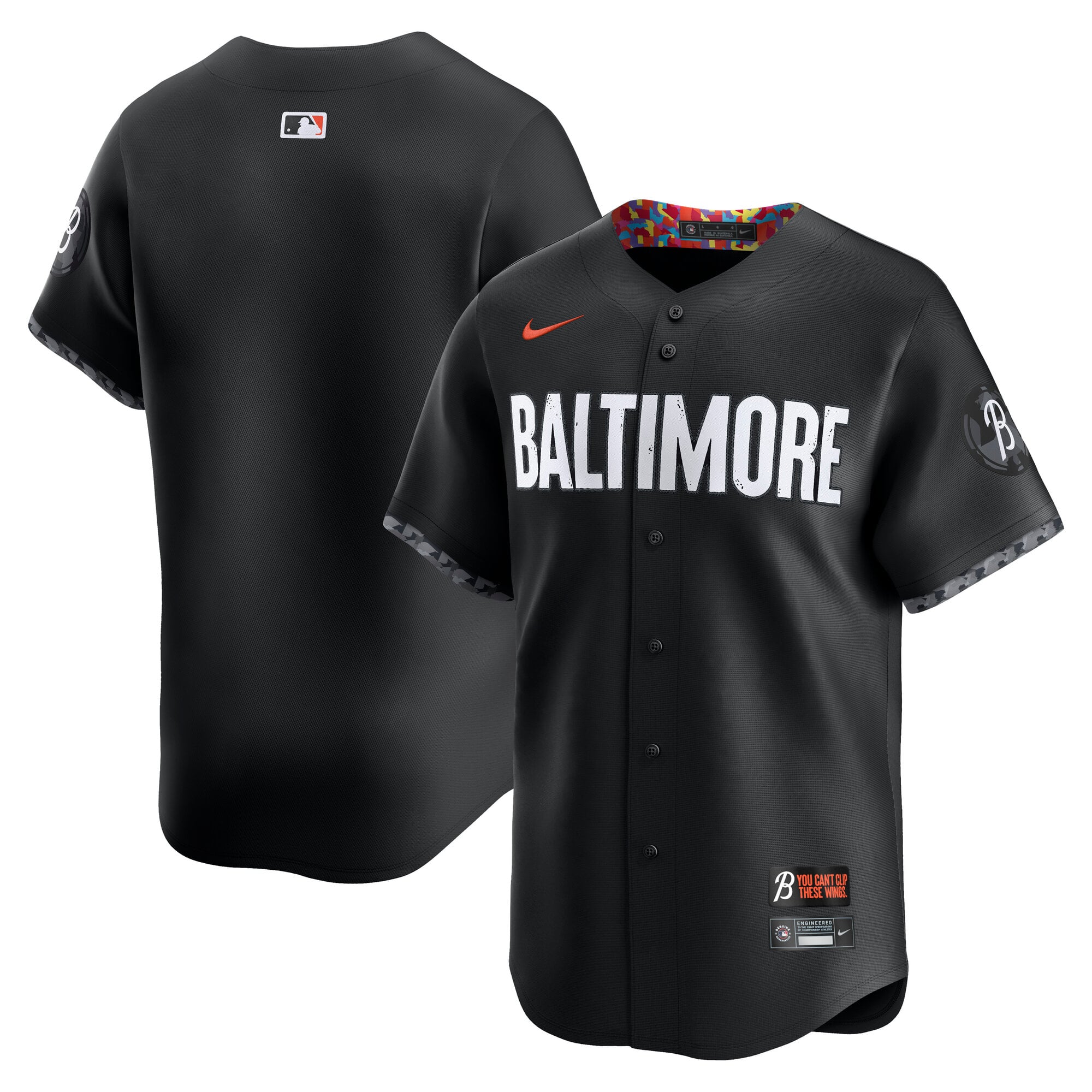 Baltimore Orioles Nike City Connect Limited Jersey - Mens